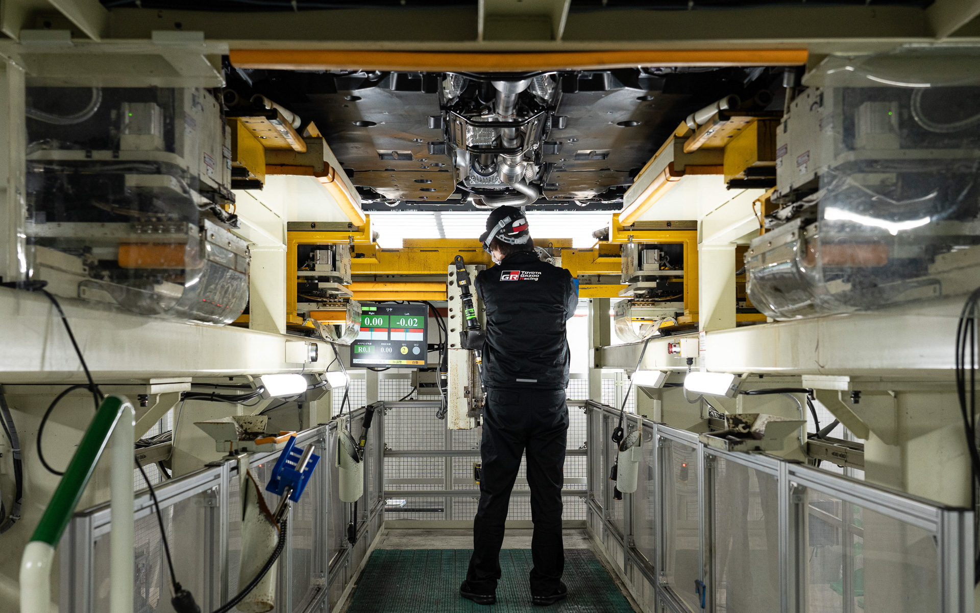 アライメント調整