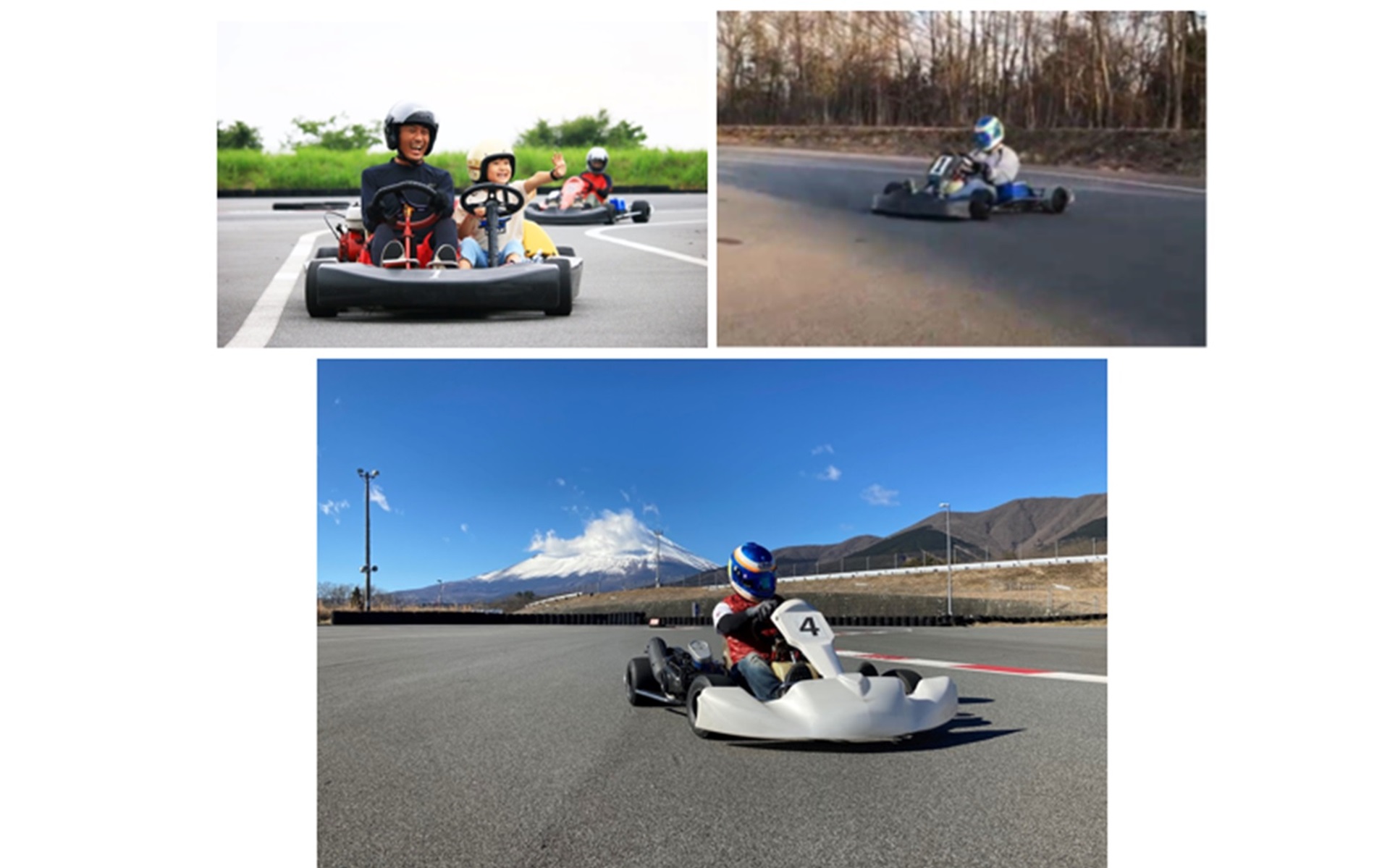 手軽にドリフトカートを楽しめる