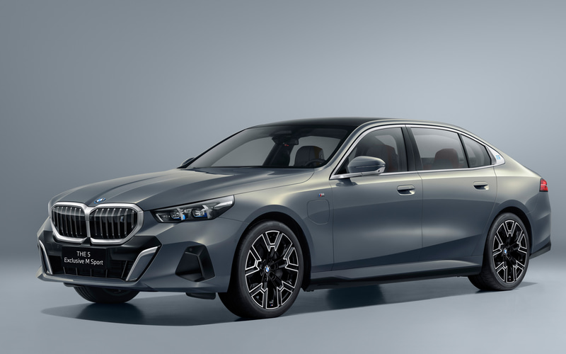 貴重！BMW 5Series 公式ライセンス商品 BMW 5シリーズ セダン (G60) : モデル、主要諸元および価格
