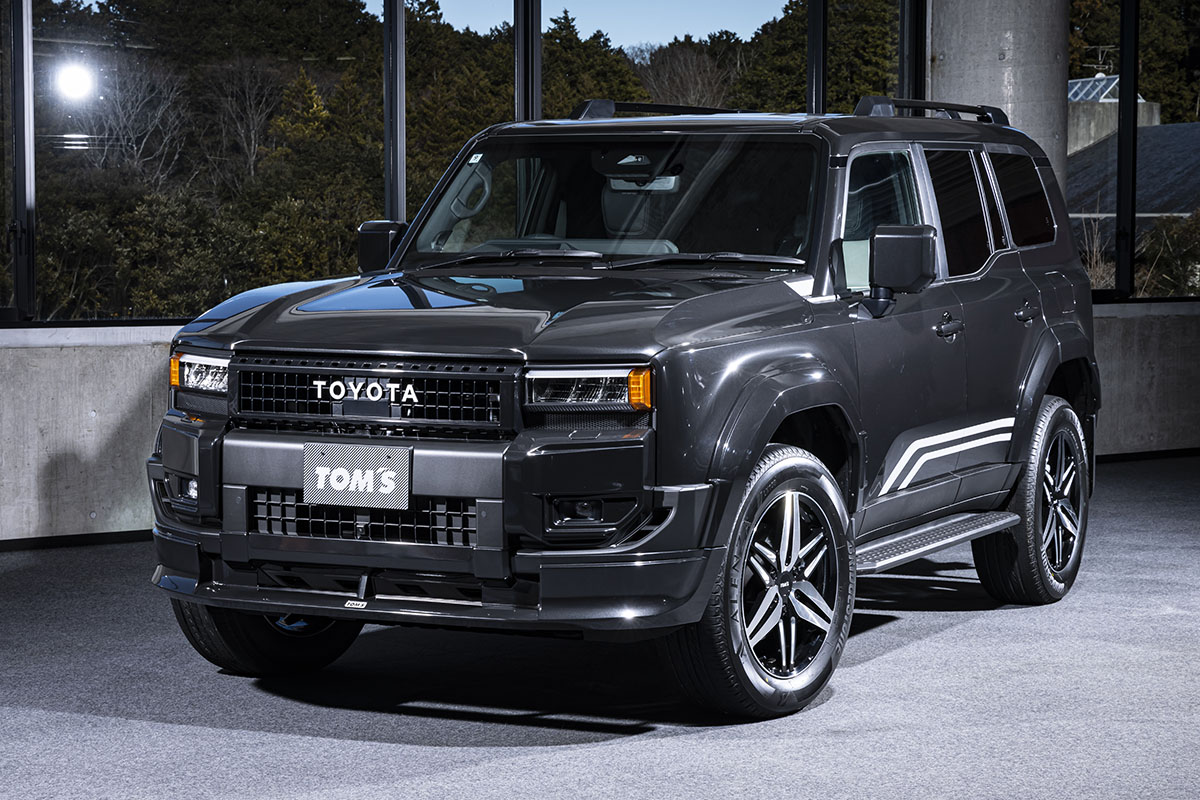 トムス「ランドクルーザー“250”」用エアロ「スタイリングパーツセット」装着イメージ