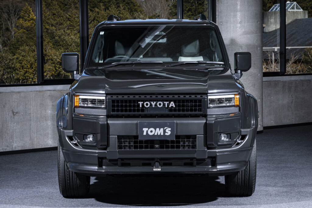 「TOM'Sスタイリングパーツセット」装着イメージ