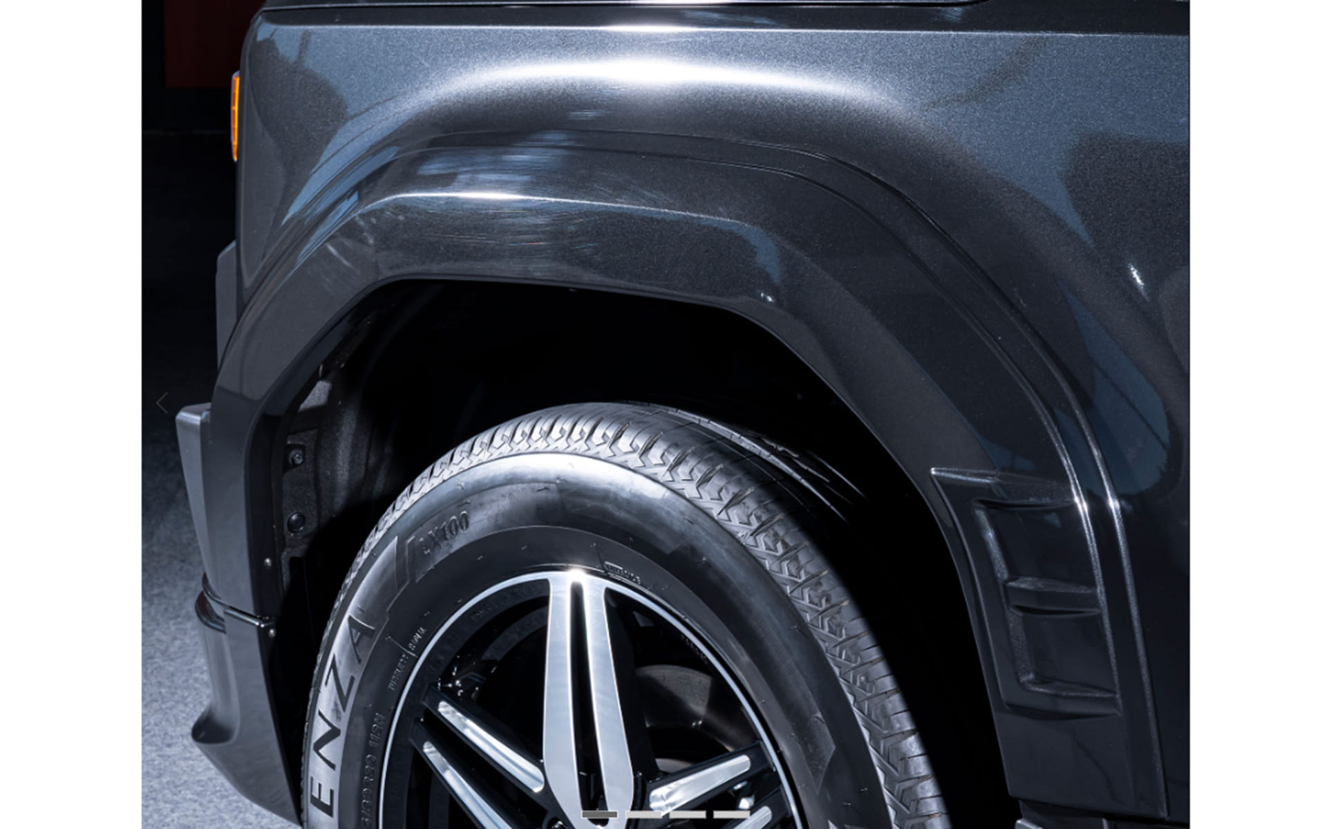 オーバーフェンダー