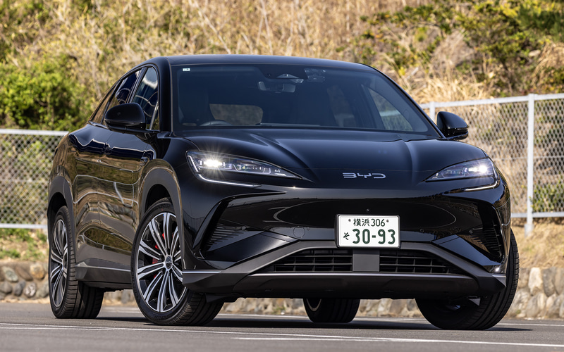 BYDのSUVモデル「シーライオン7」