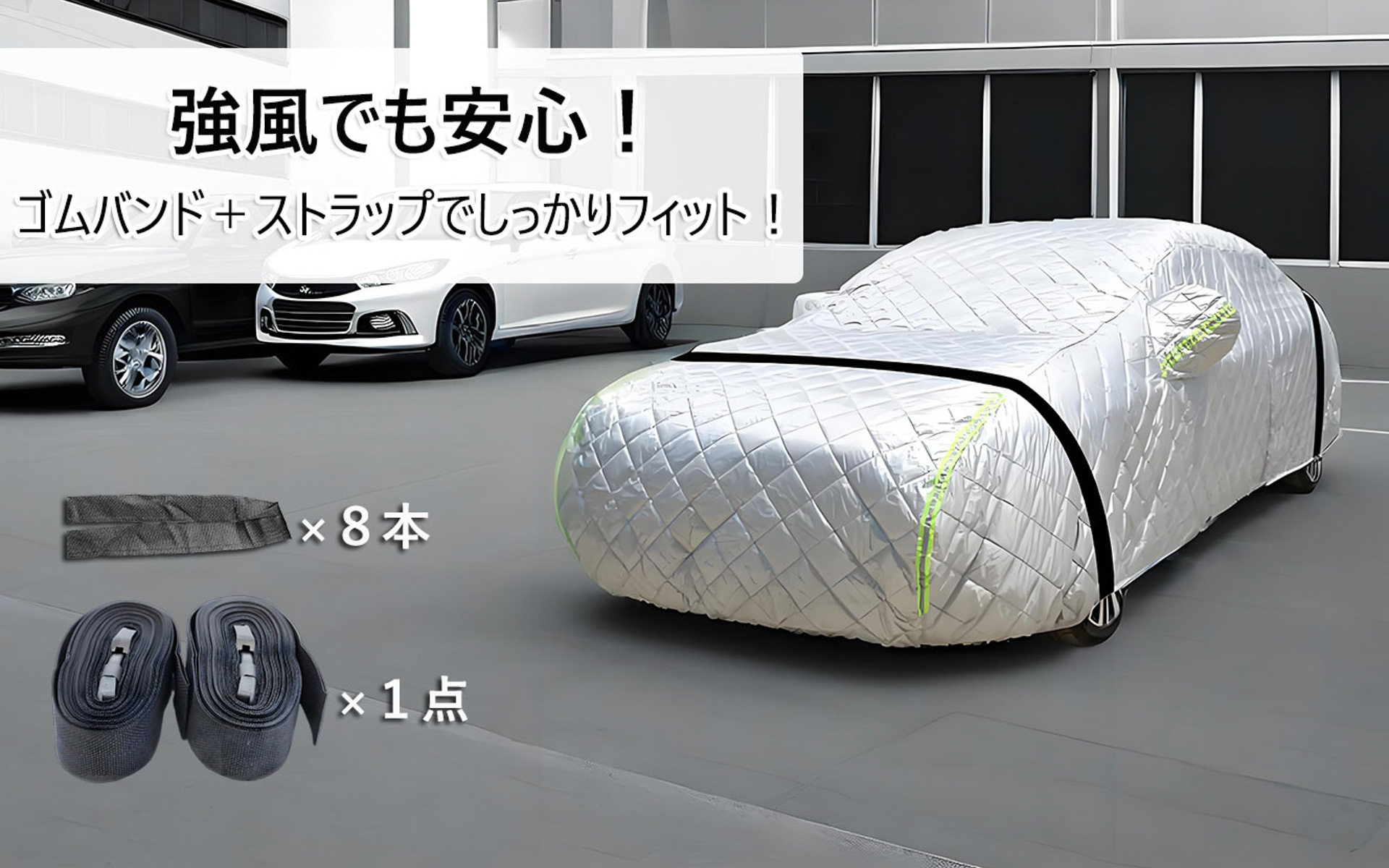 ASTA ハイルガード 雹対策車両ボディカバー