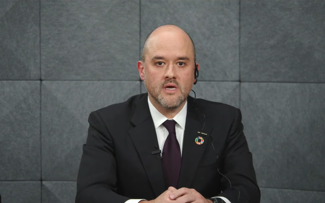 日産自動車株式会社 社長兼最高経営責任者のイヴァン・エスピノーサ氏