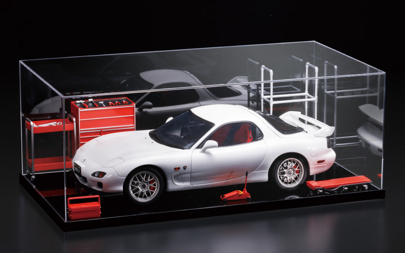 ディアゴスティーニ　RX-7 FD3S マツダ RX-7 創刊号 [分冊百科] (パーツ付) | デアゴスティーニ