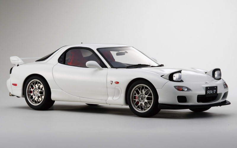 ディアゴスティーニRX-7とＧＴＲ Mazda RX-7 Spirit R [DeAgostini] What is the total price and