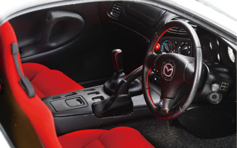 デアゴスティーニ、「週刊マツダRX-7」 最先端3Dスキャンで限定1500台