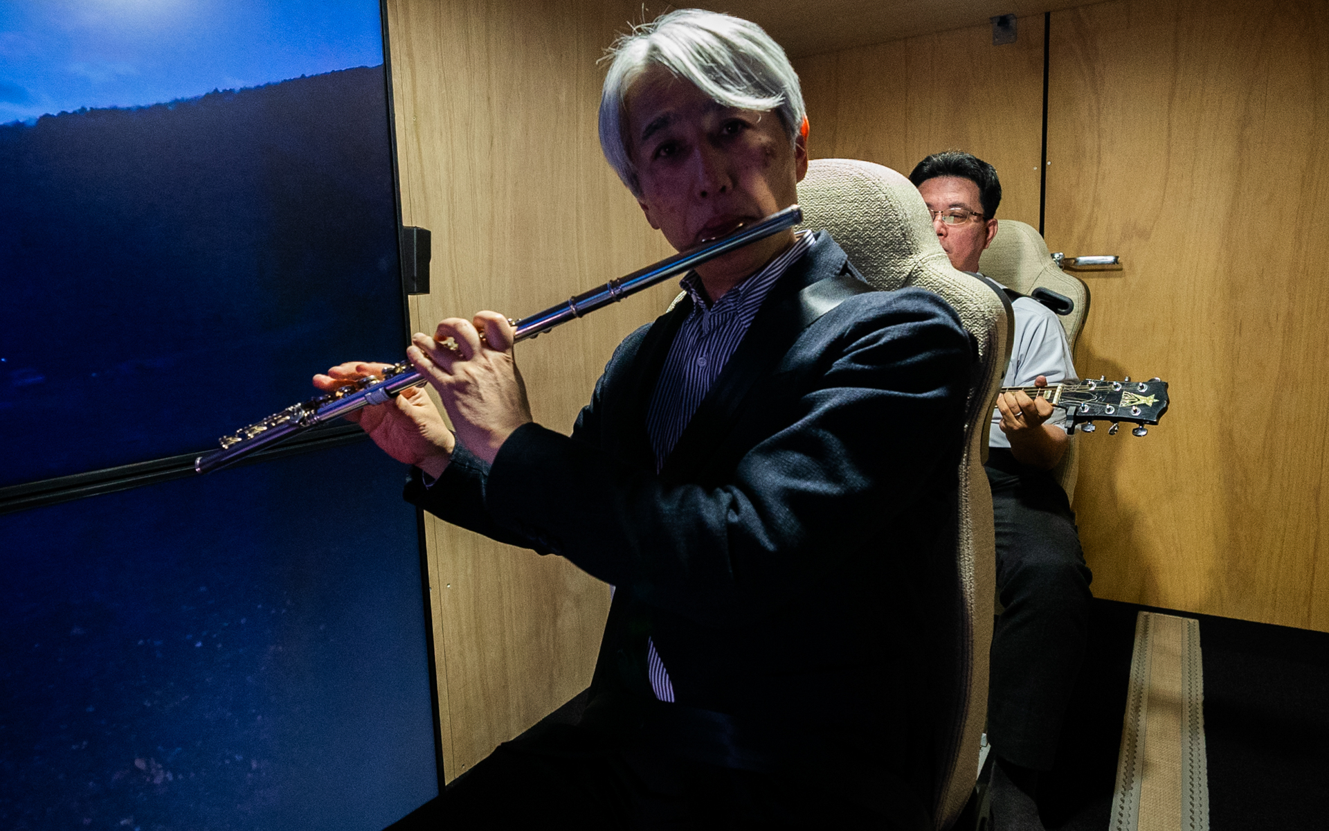 モニター越しにオーケストラとセッションすることも可能になるかもしれない