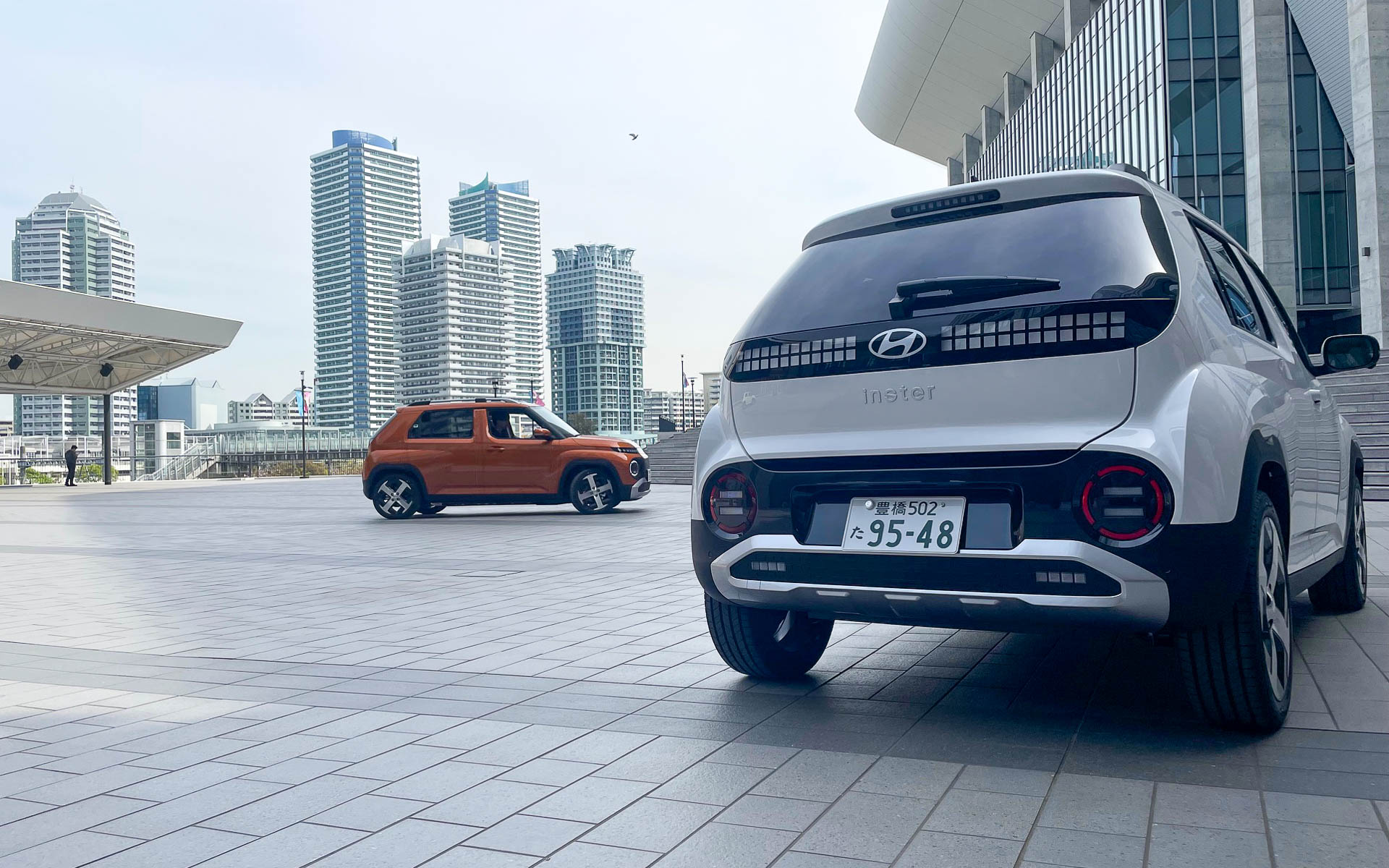 では、試乗に行ってきまーす