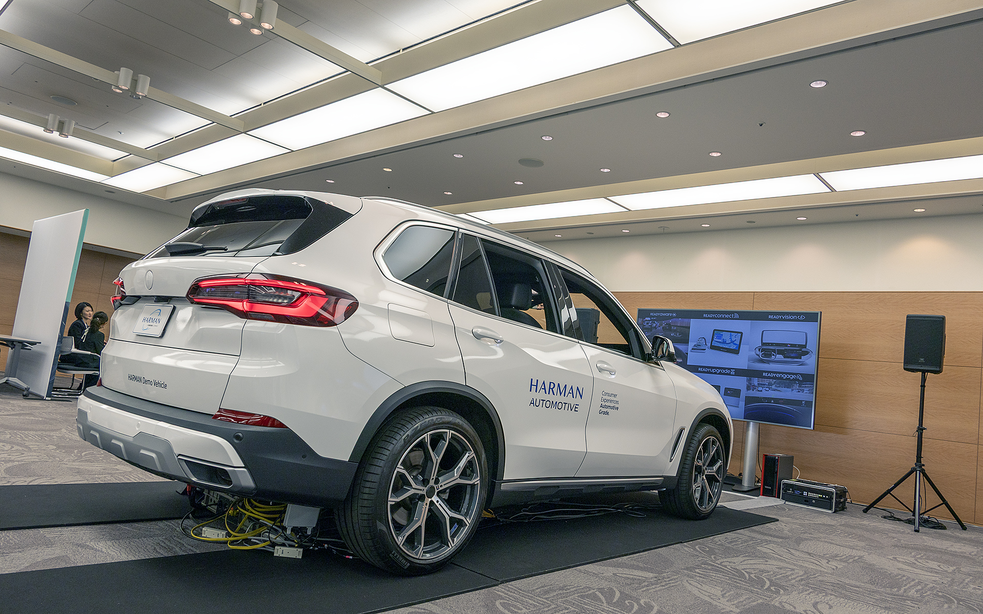 ハーマンインターナショナルはクルマの車内体験価値の最大化を図るための次世代製品「Ready」の説明会を開催した