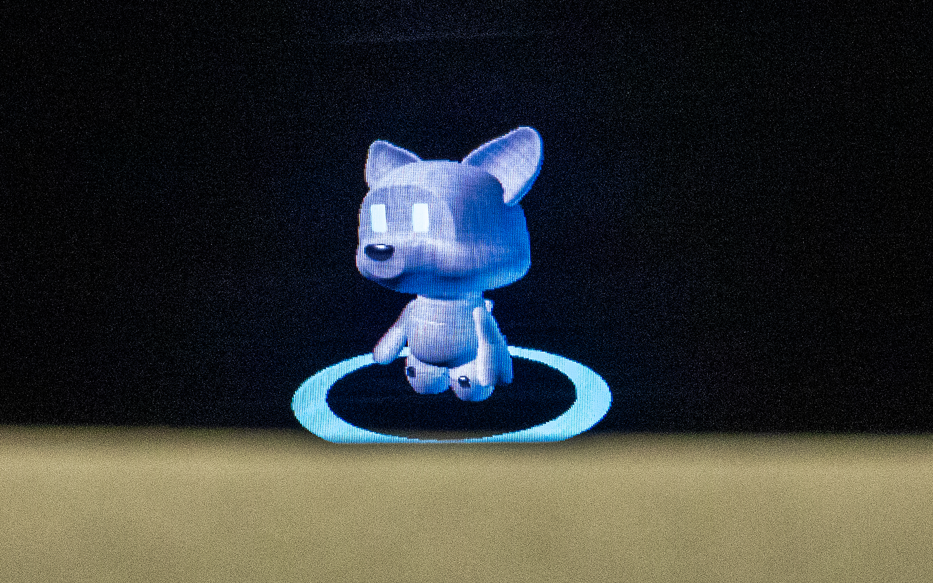 AIを生かしたシステムはアバターとの相性がいい。これはハーマンインターナショナルのAI秘書アバター「ルナ」