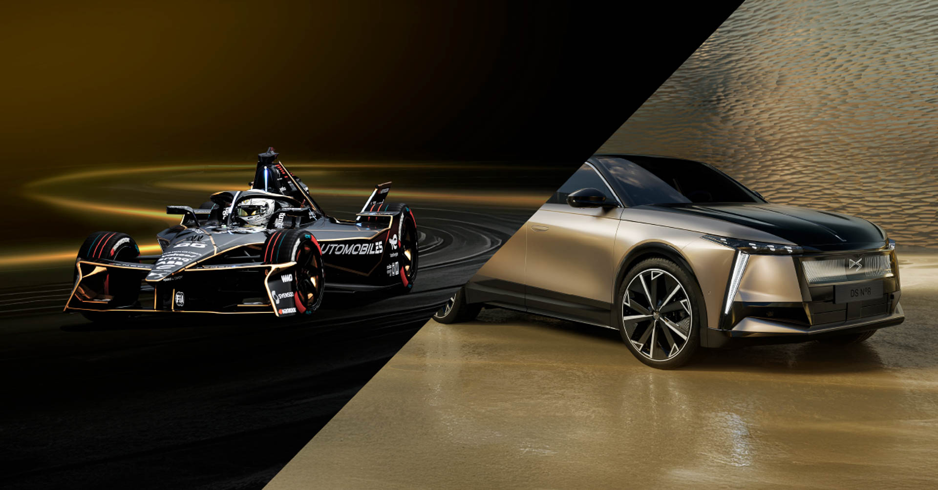 フォーミュラE 2025 東京大会で新型「DS N°8」日本初公開