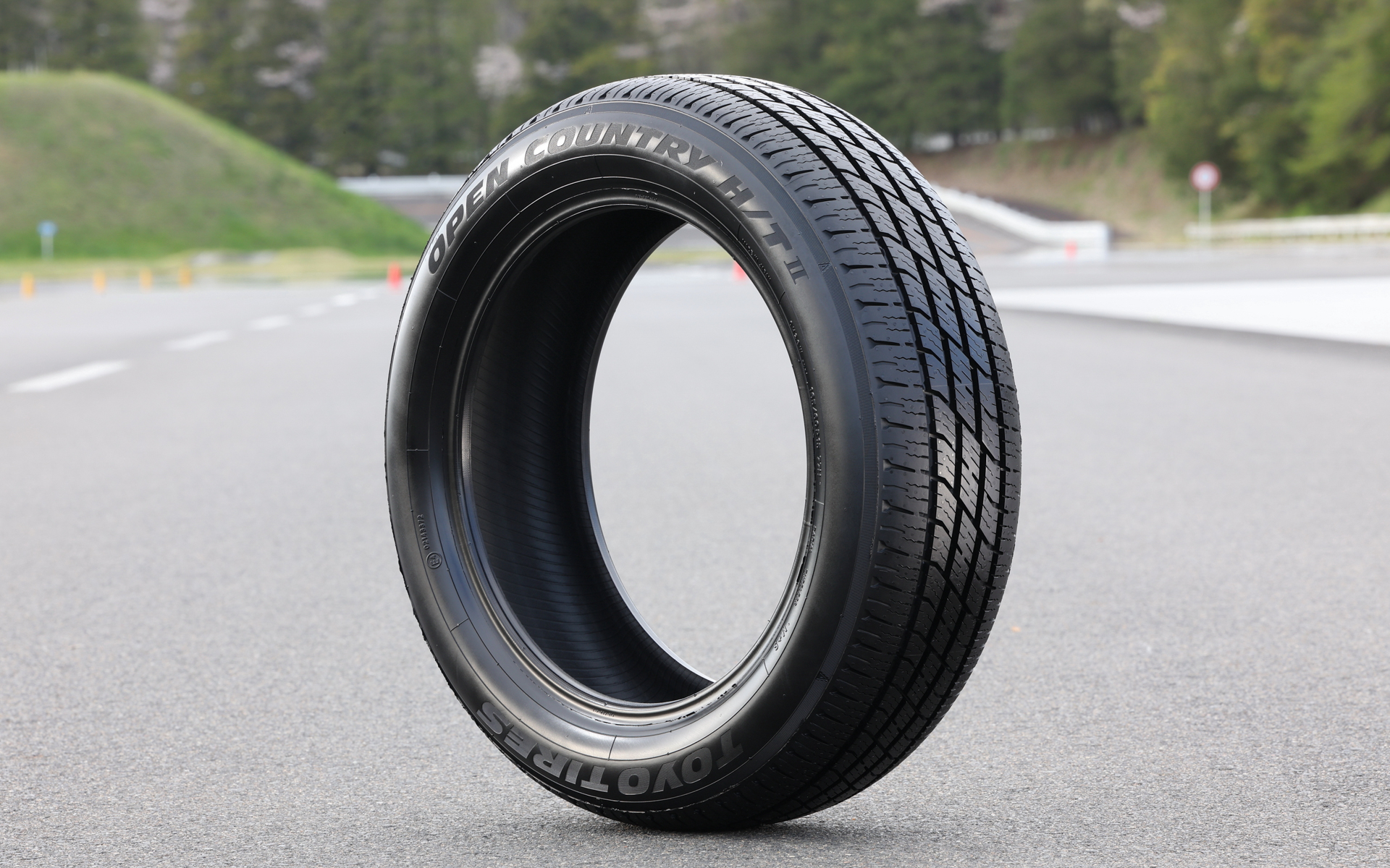 オープンカントリーH/T II。写真はサイドの文字が黒い「ブラックレター」