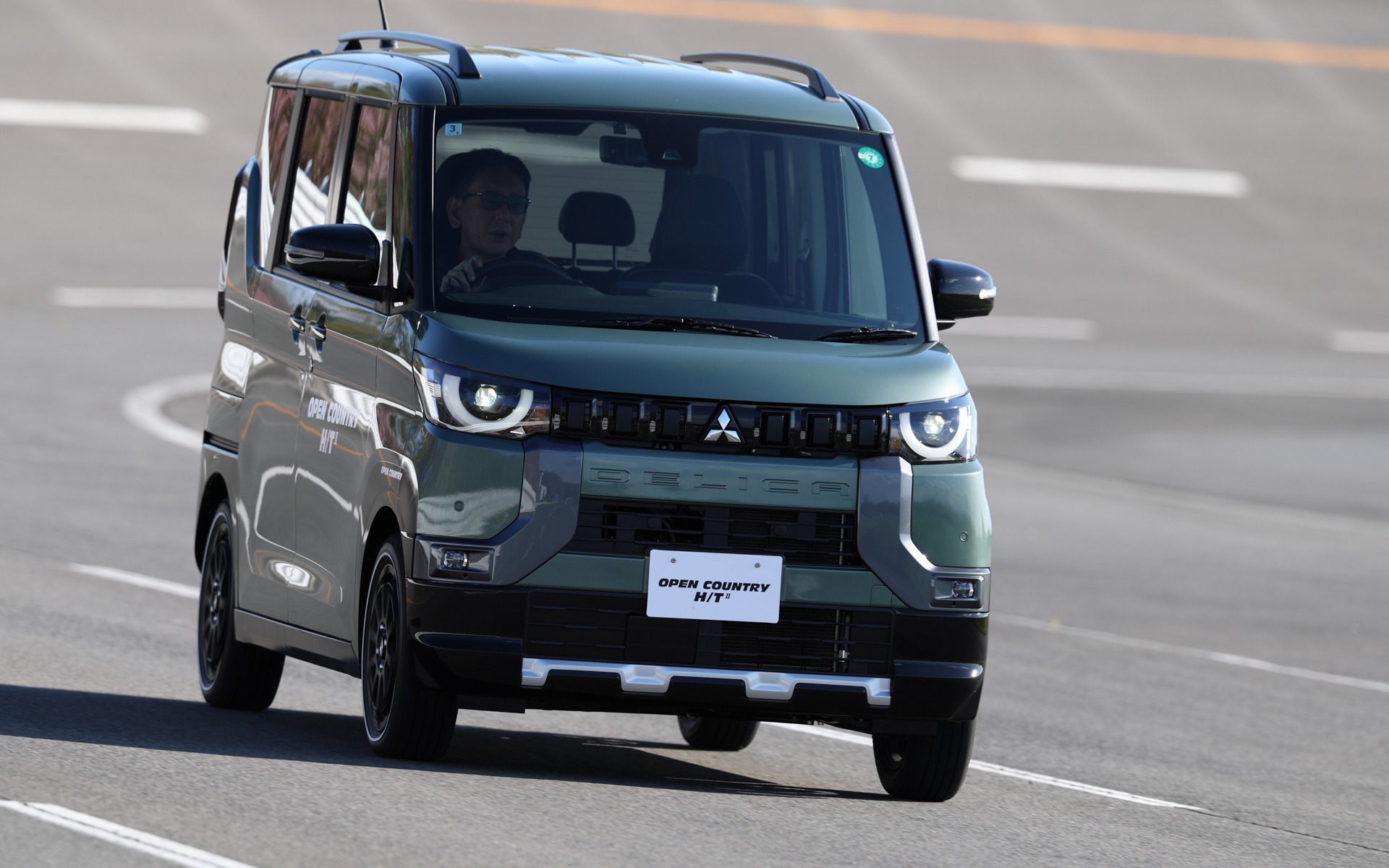 オープンカントリーH/T IIは、リアタイヤの接地もしっかりしていて安心感が高い