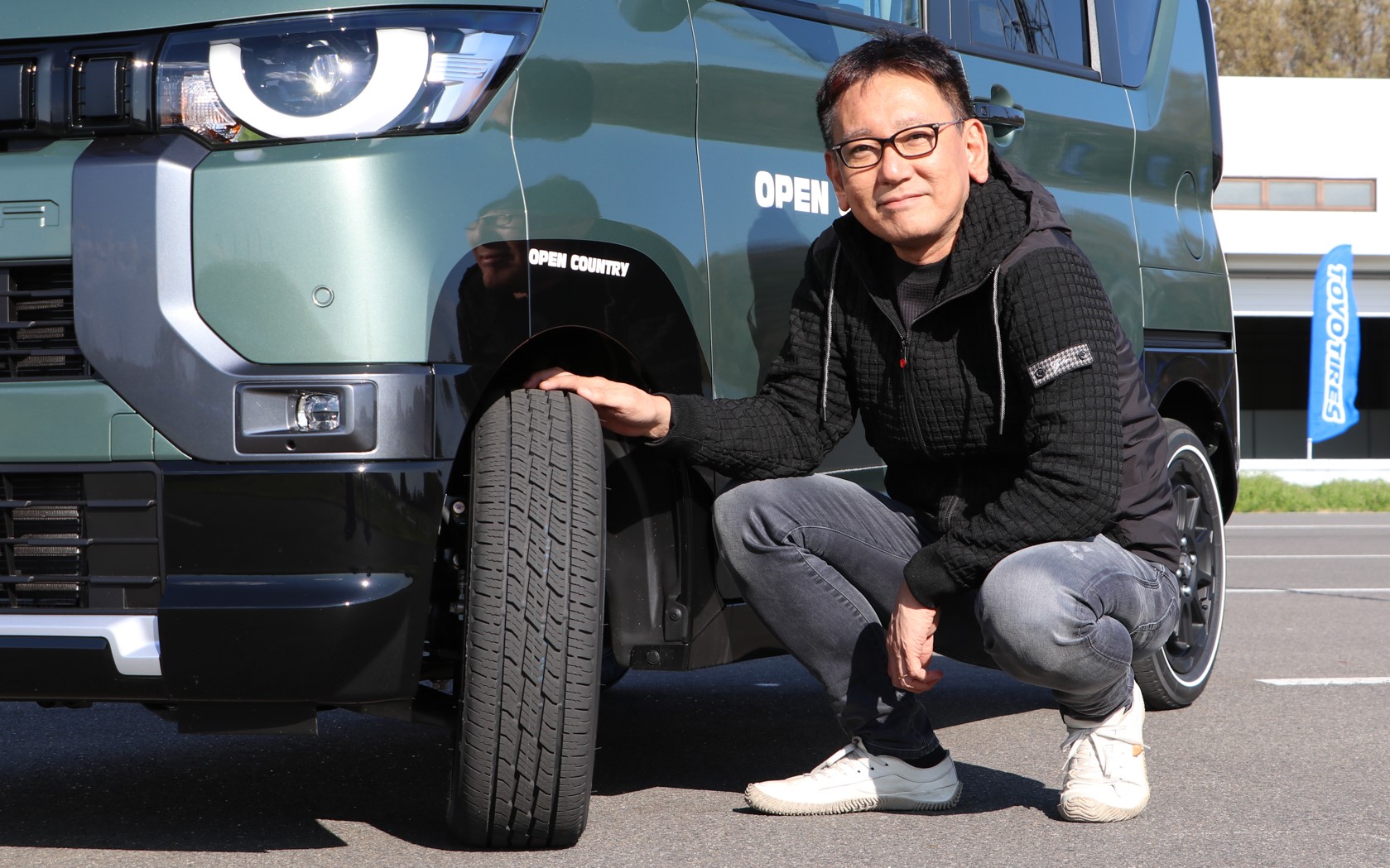 トーヨータイヤの新製品「オープンカントリーH/T II」を試乗する機会を得た