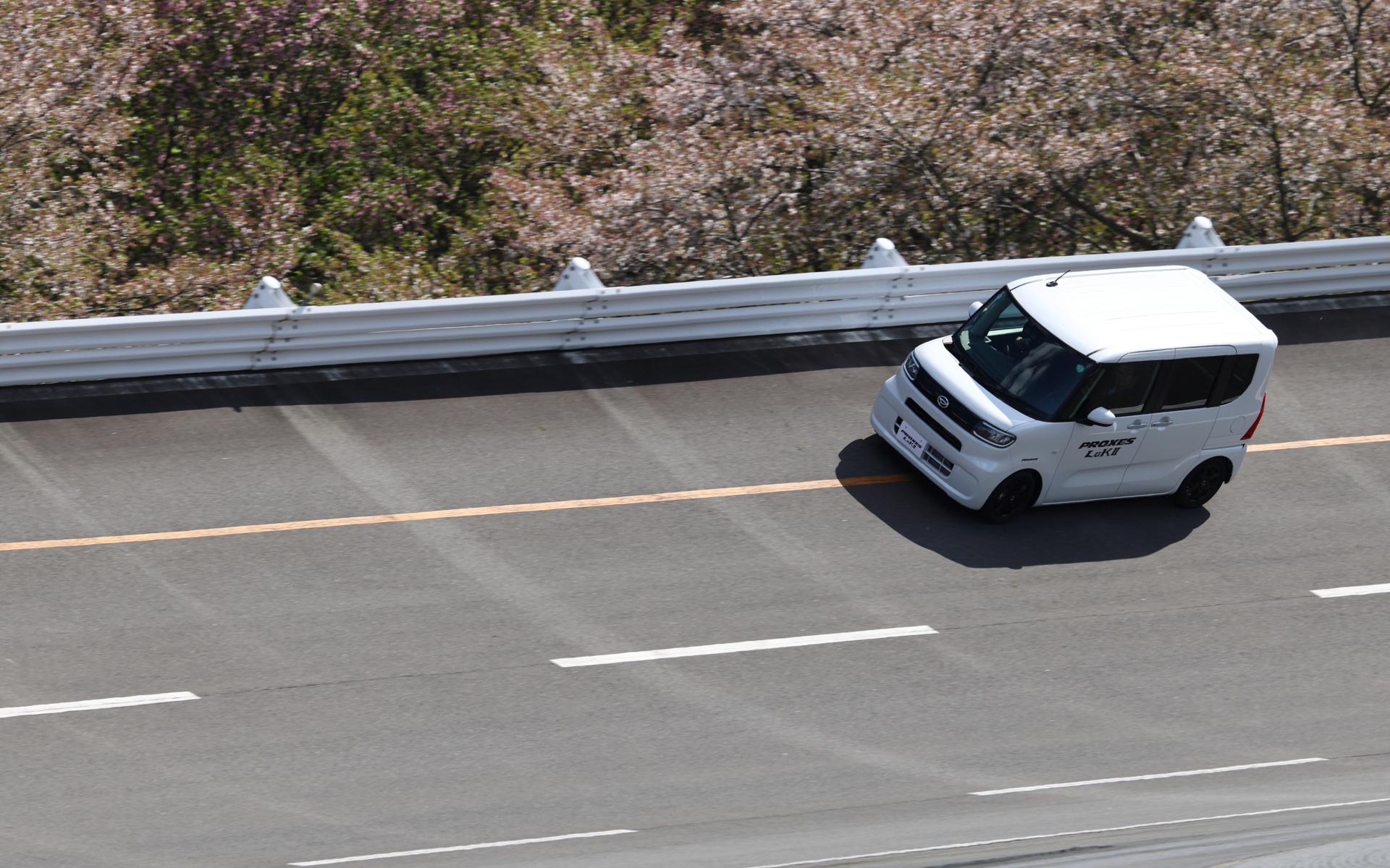 バンクの上から下まで試してみたが、速度が上がるほど安定する方向性だった