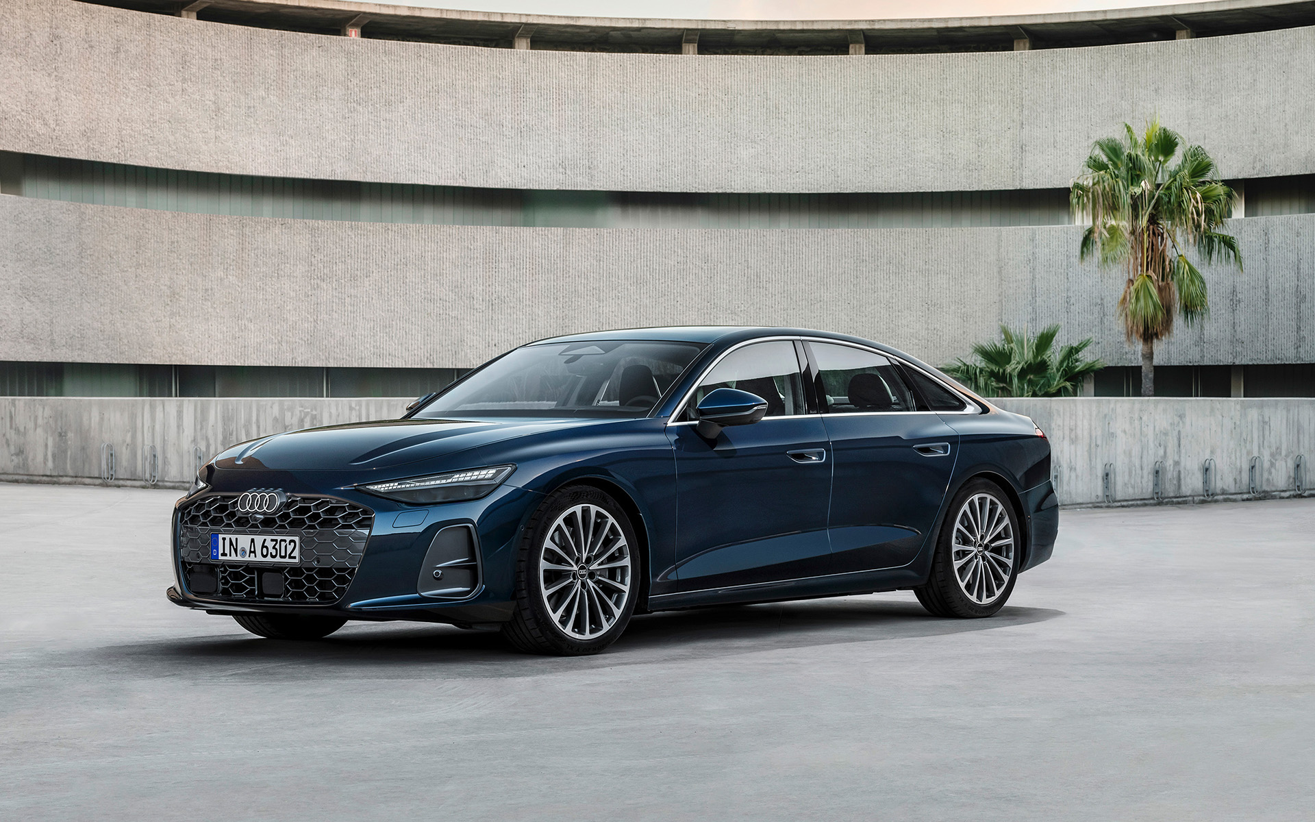 新型A6 セダンの空気抵抗係数は0.23とし、内燃エンジンを搭載する量産モデルとしてアウディ史上最高の値になる