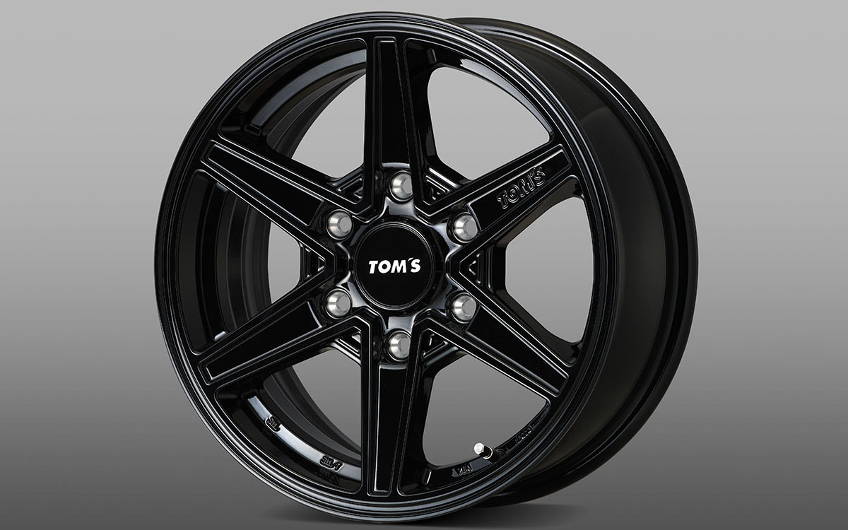 新作鋳造アルミホイール「TWC01」（グロスブラック）