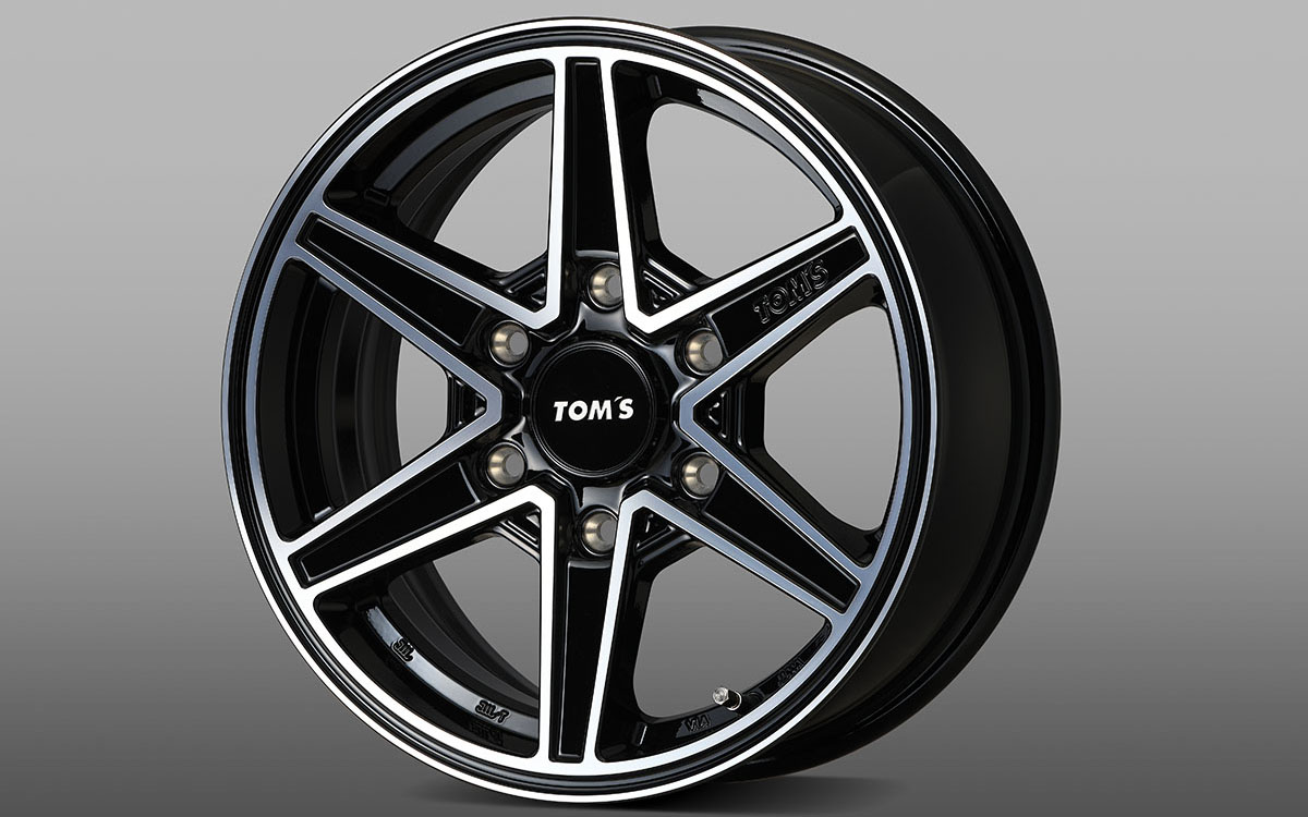 ダイヤモンドカット グロスブラック