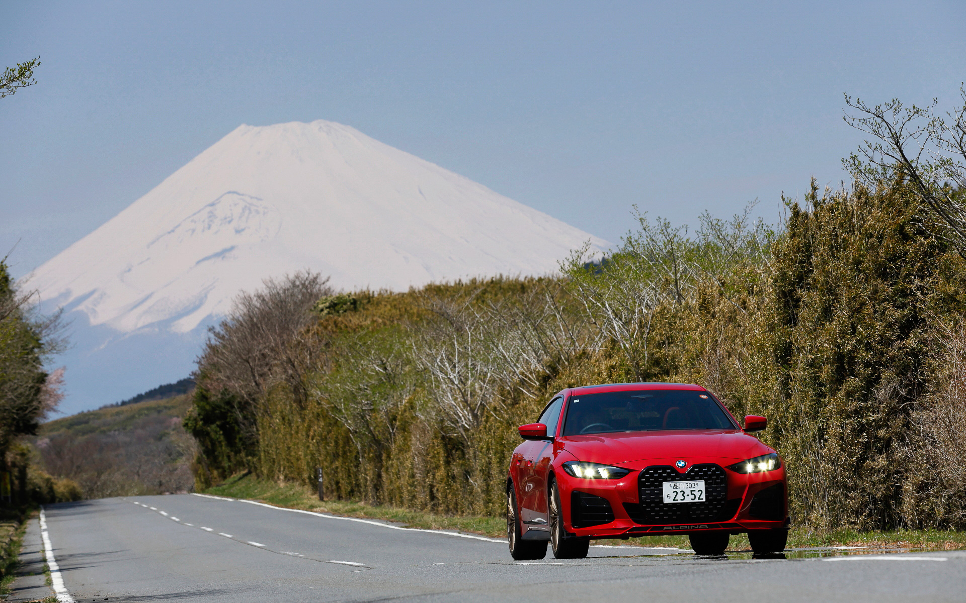 「BMW ALPINA B4 GT」に試乗