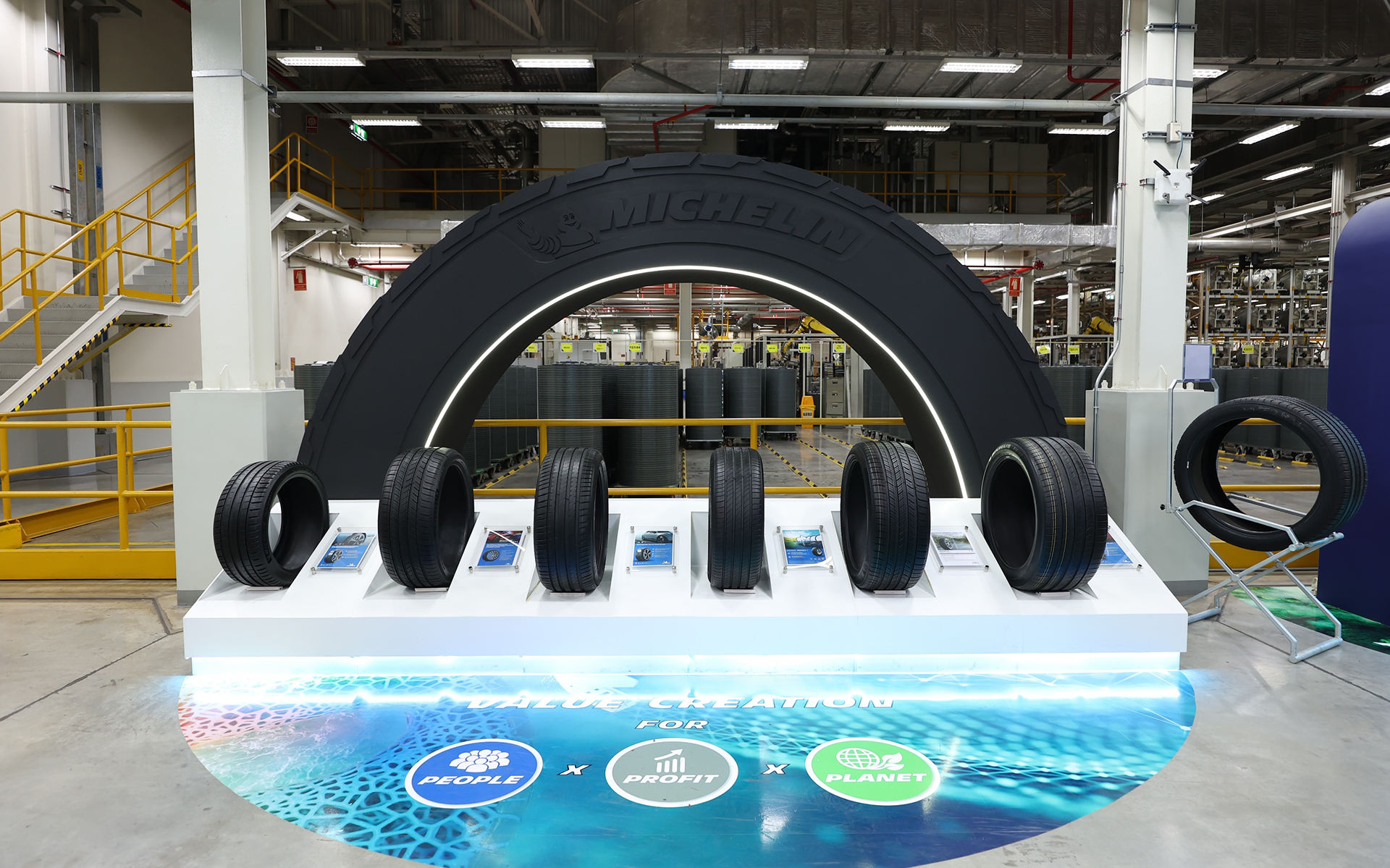 ミシュラン ラムチャバン工場（LMC）を見学