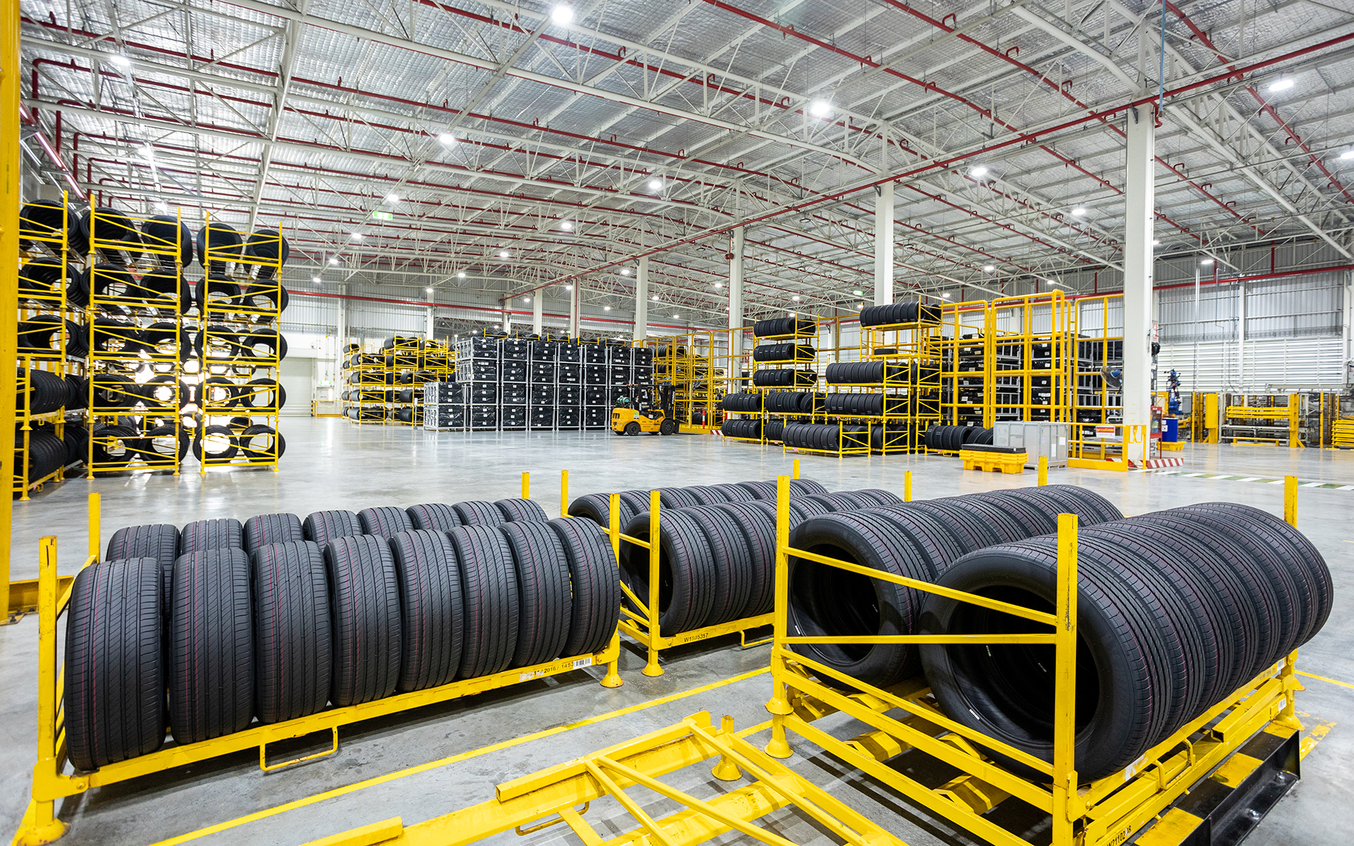 ミシュランの最先端ファクトリーとなるラムチャバン工場は筆者に強いインパクトを与えた