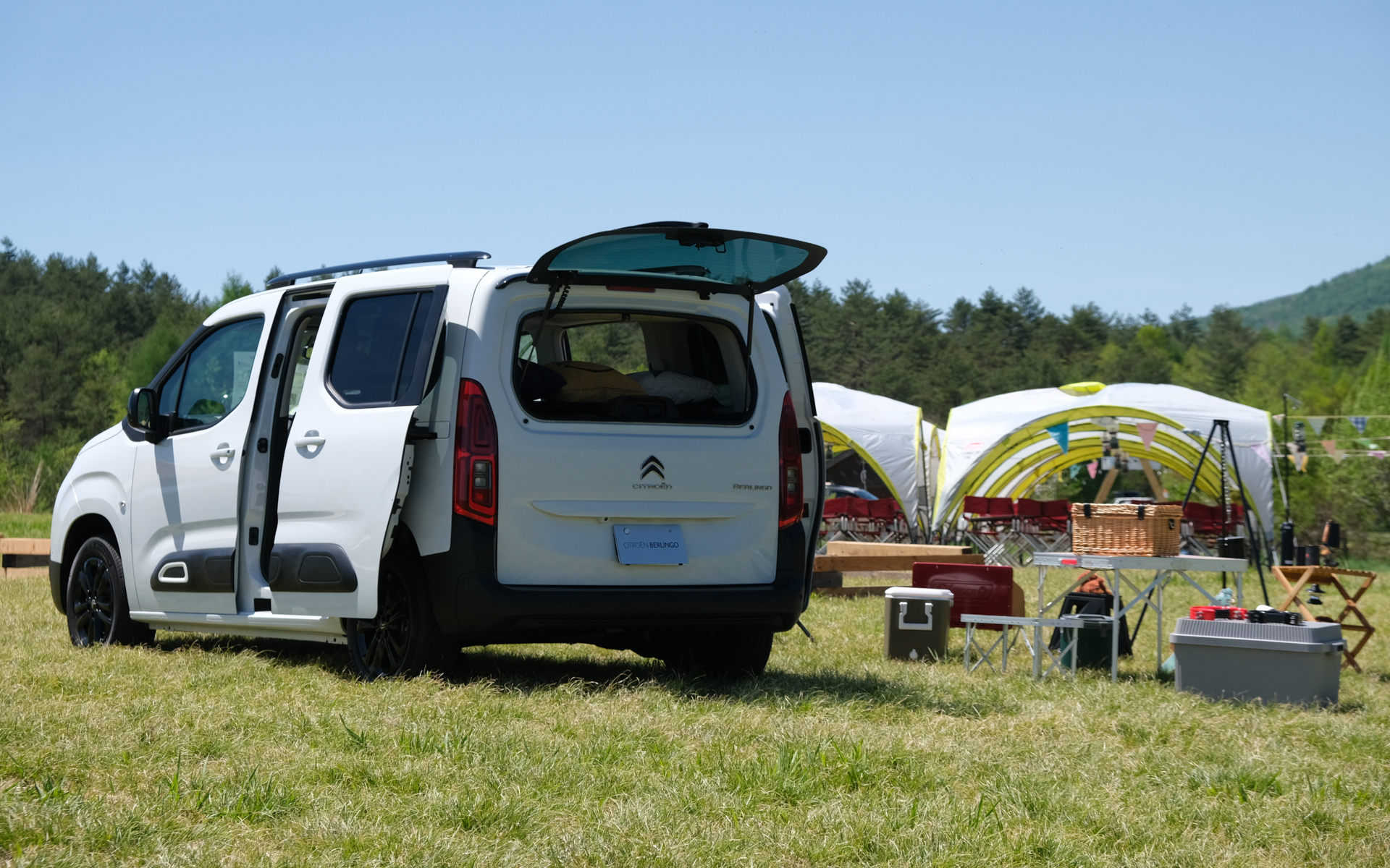 シトロエンがオーナー向けキャンプイベント「シトロエニストキャンプ」を開催する