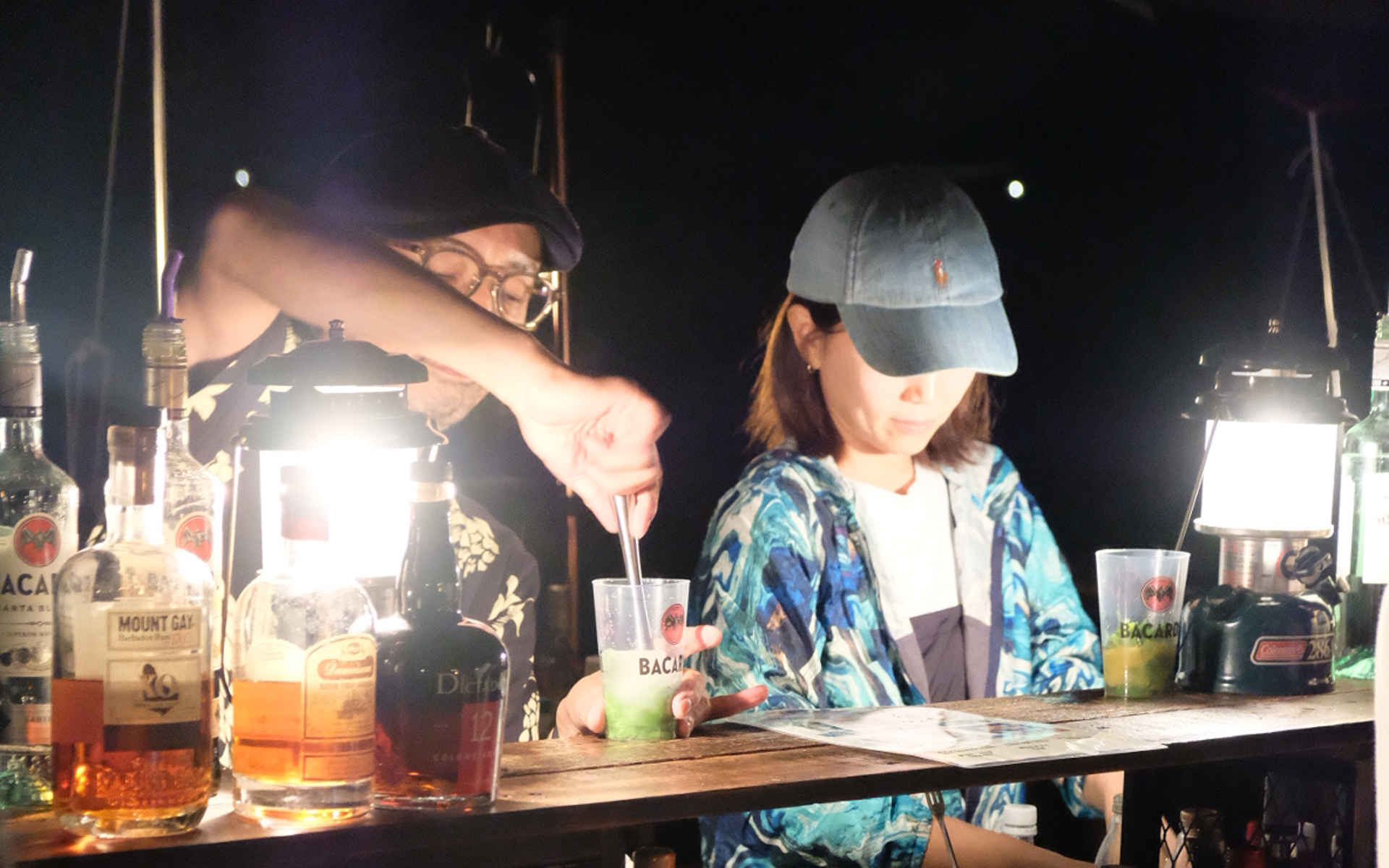 いろいろなアクティビティ体験を用意している