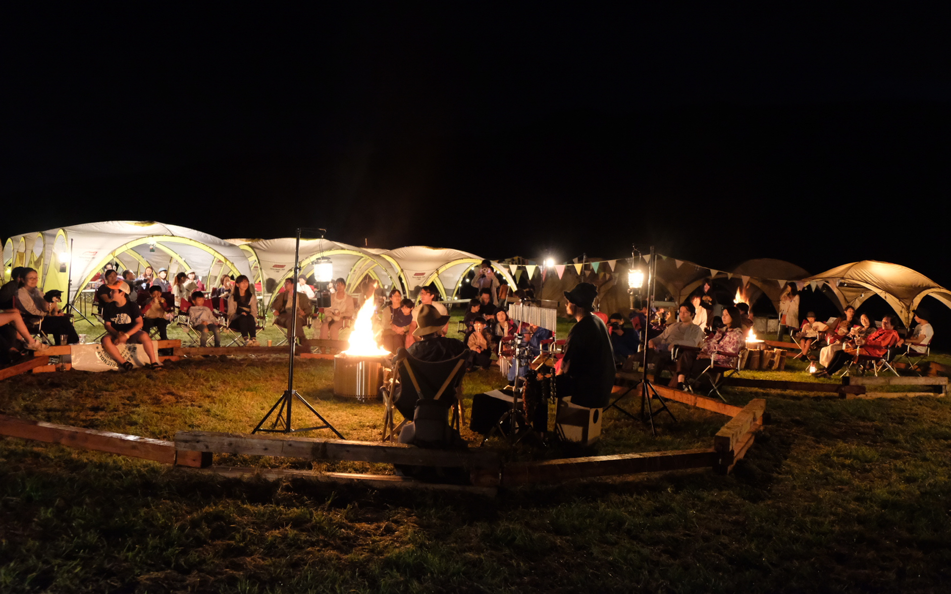 いろいろなアクティビティ体験を用意している