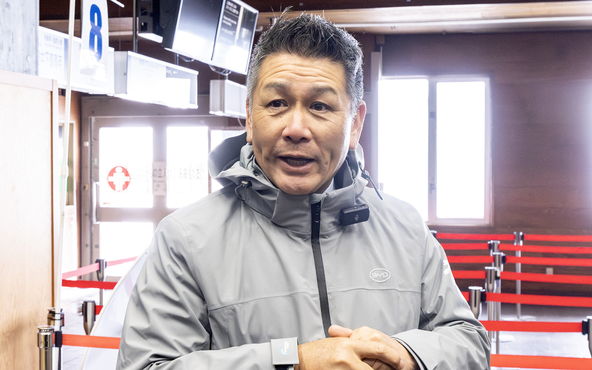 ビーワイディージャパン株式会社 執行役員副社長 石井澄人氏