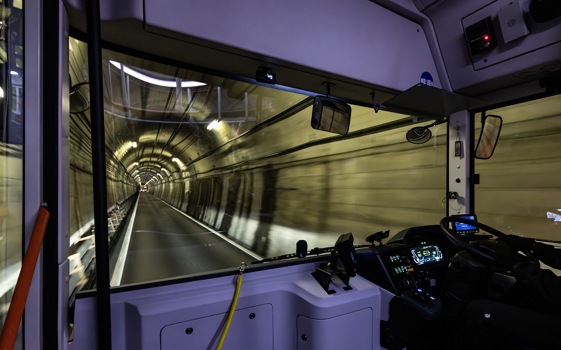 「立山トンネル電気バス」に乗ってみた