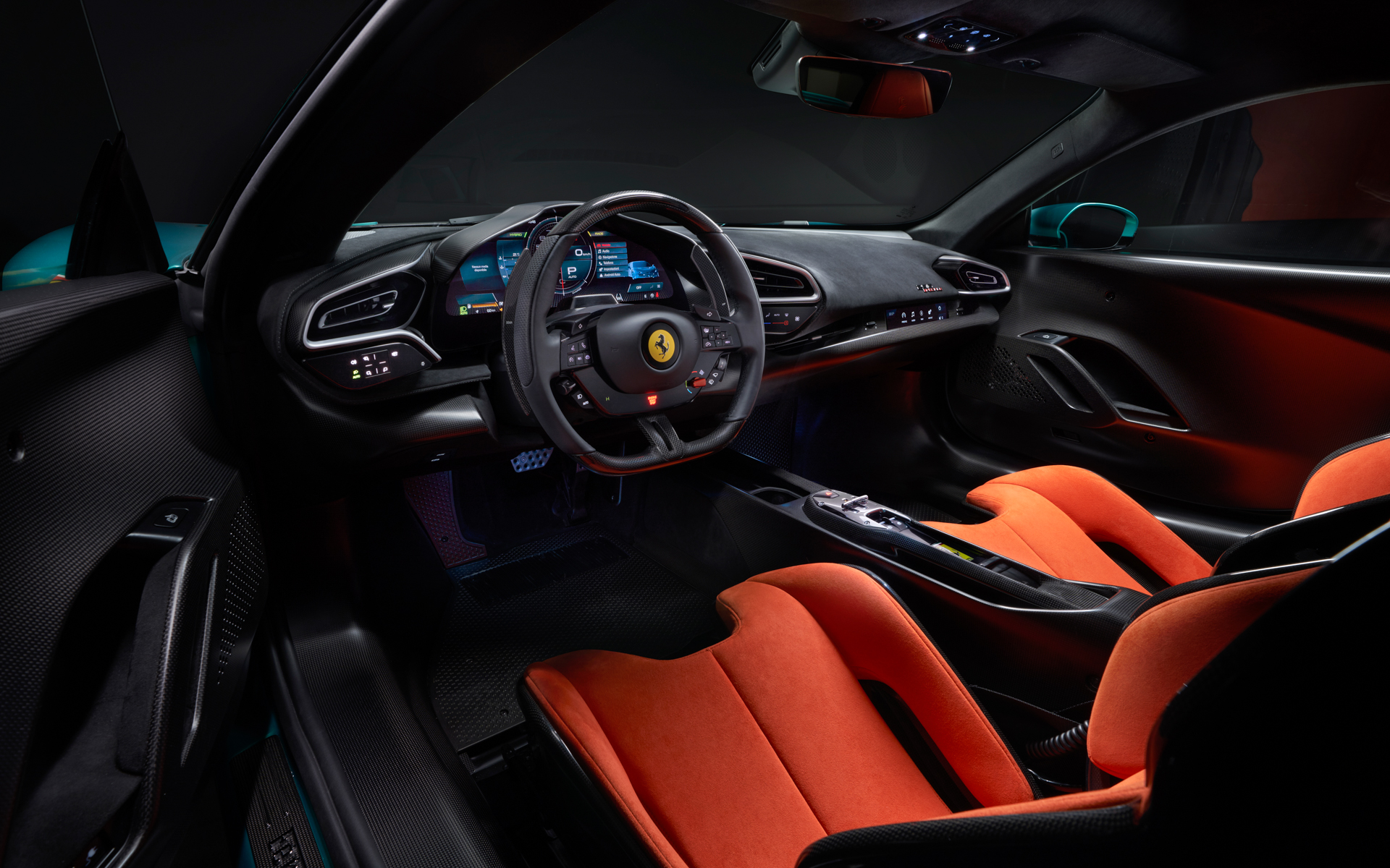 296スペチアーレのインテリア