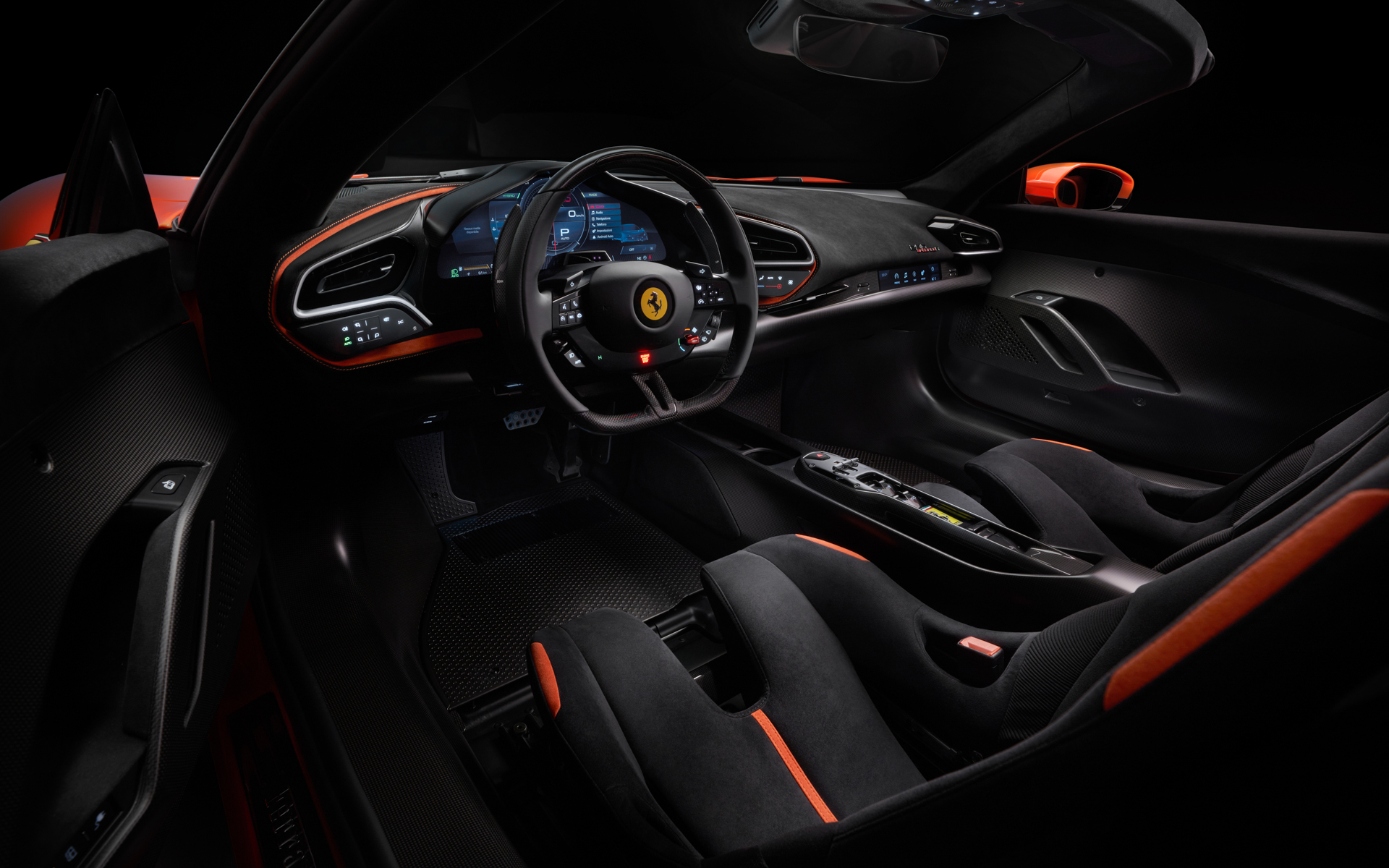 296スペチアーレAのインテリア