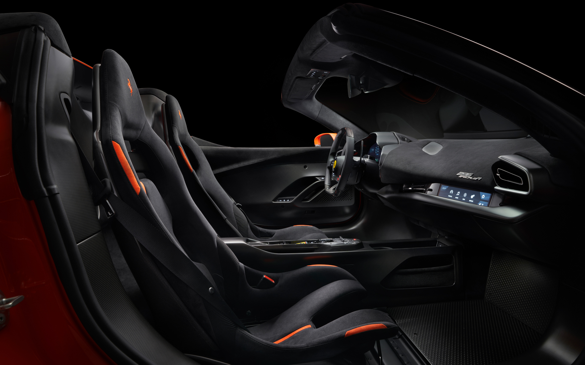 296スペチアーレAのインテリア