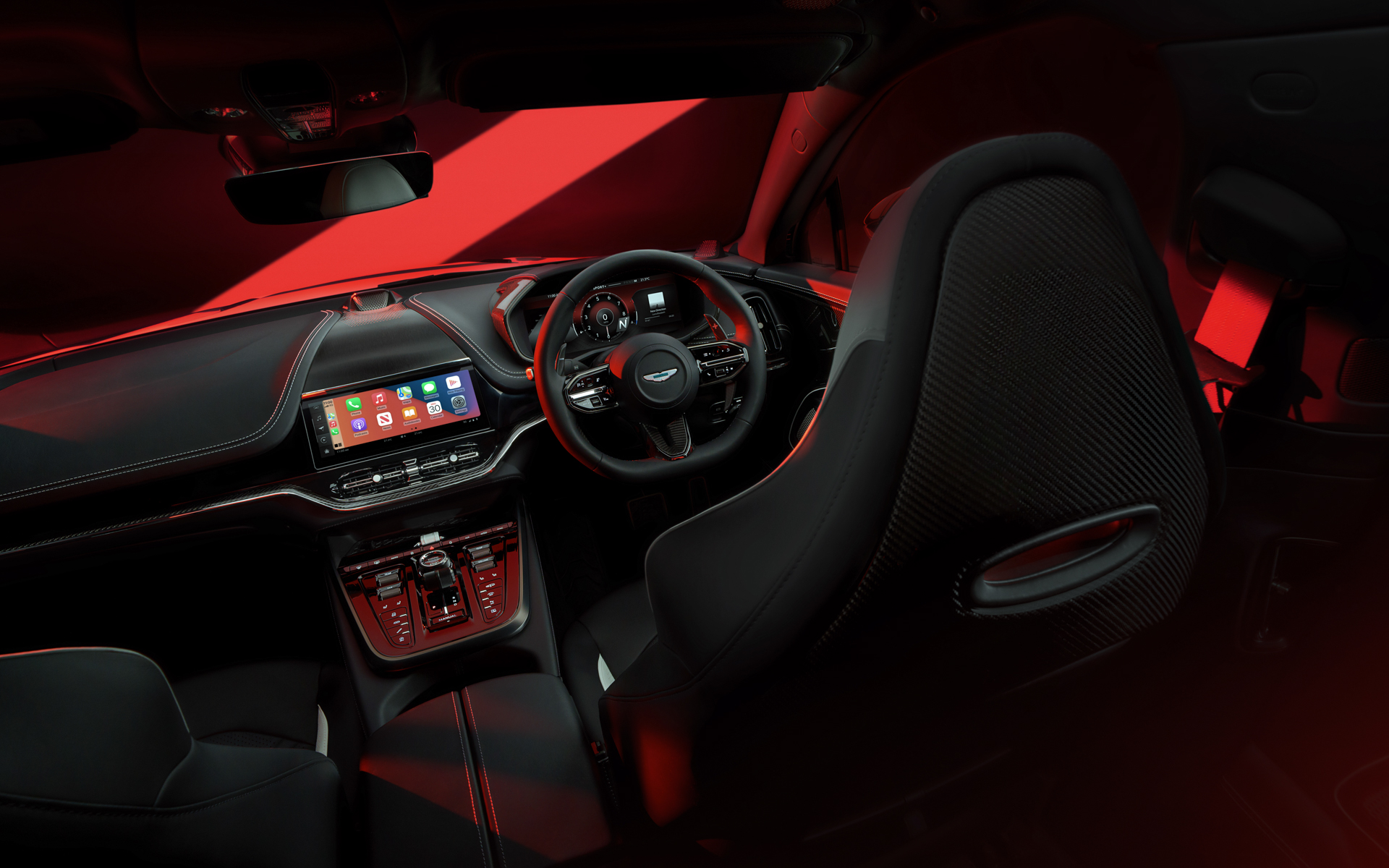 DBX Sのインテリア