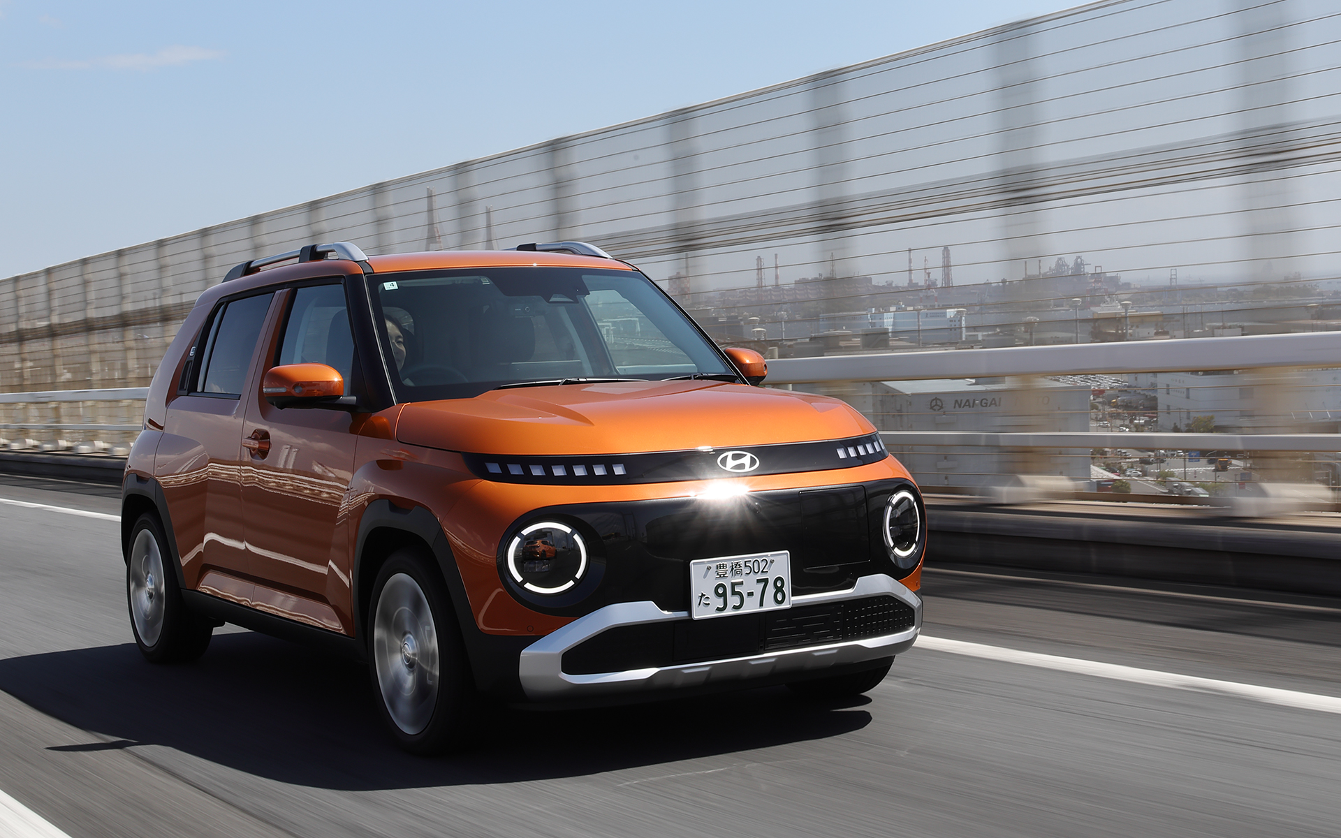 ヒョンデ「インスター」