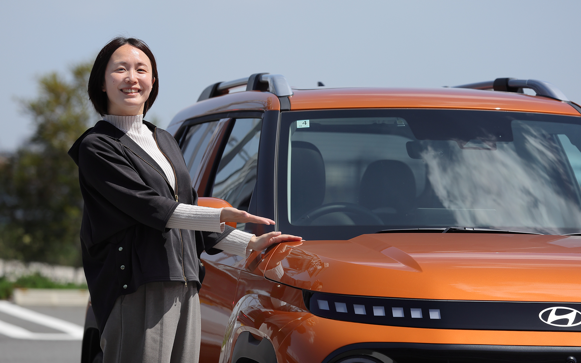 ヒョンデの5ナンバーサイズEV「インスター Lounge」に試乗した