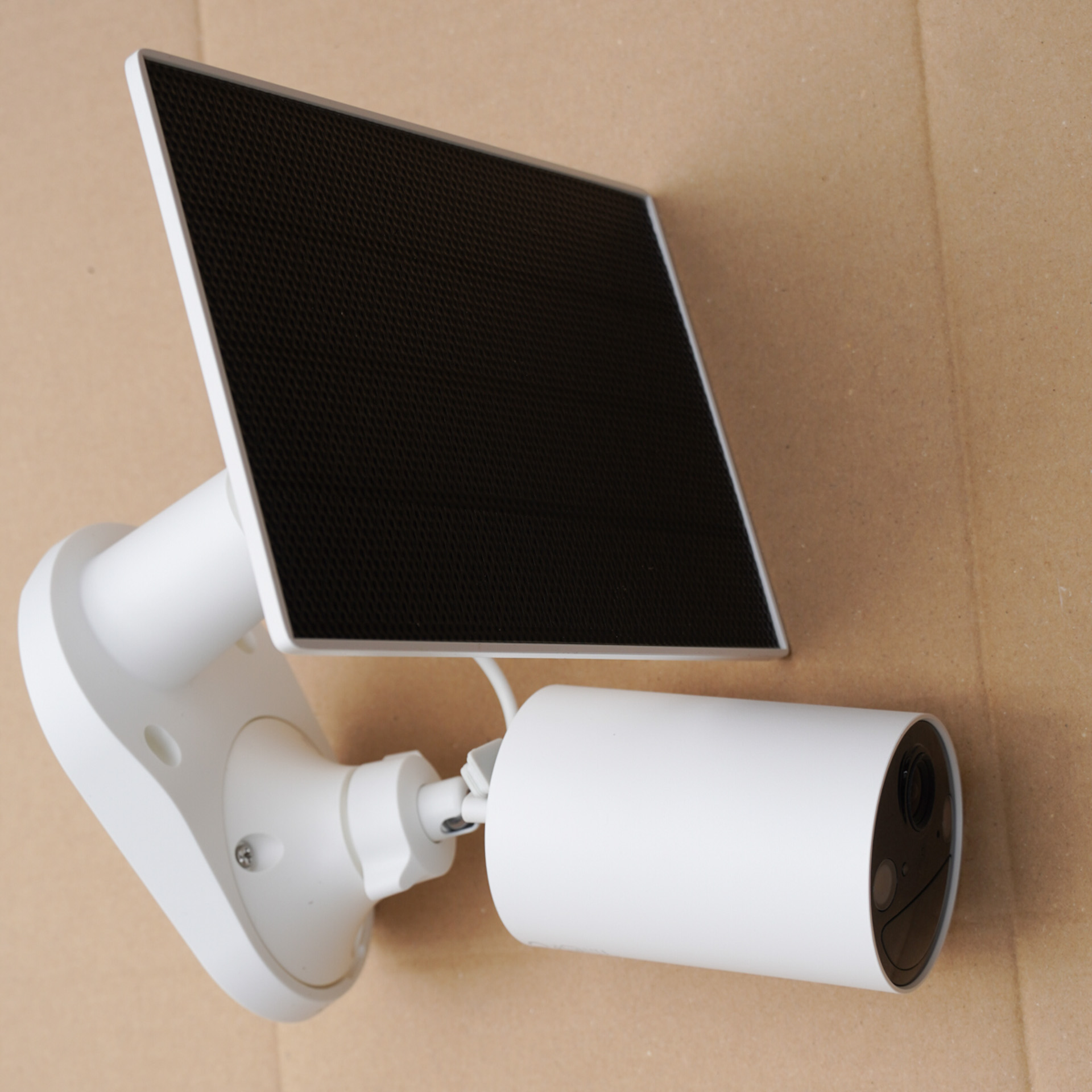 カメラとパネルを一体化して使う場合はこのようになる