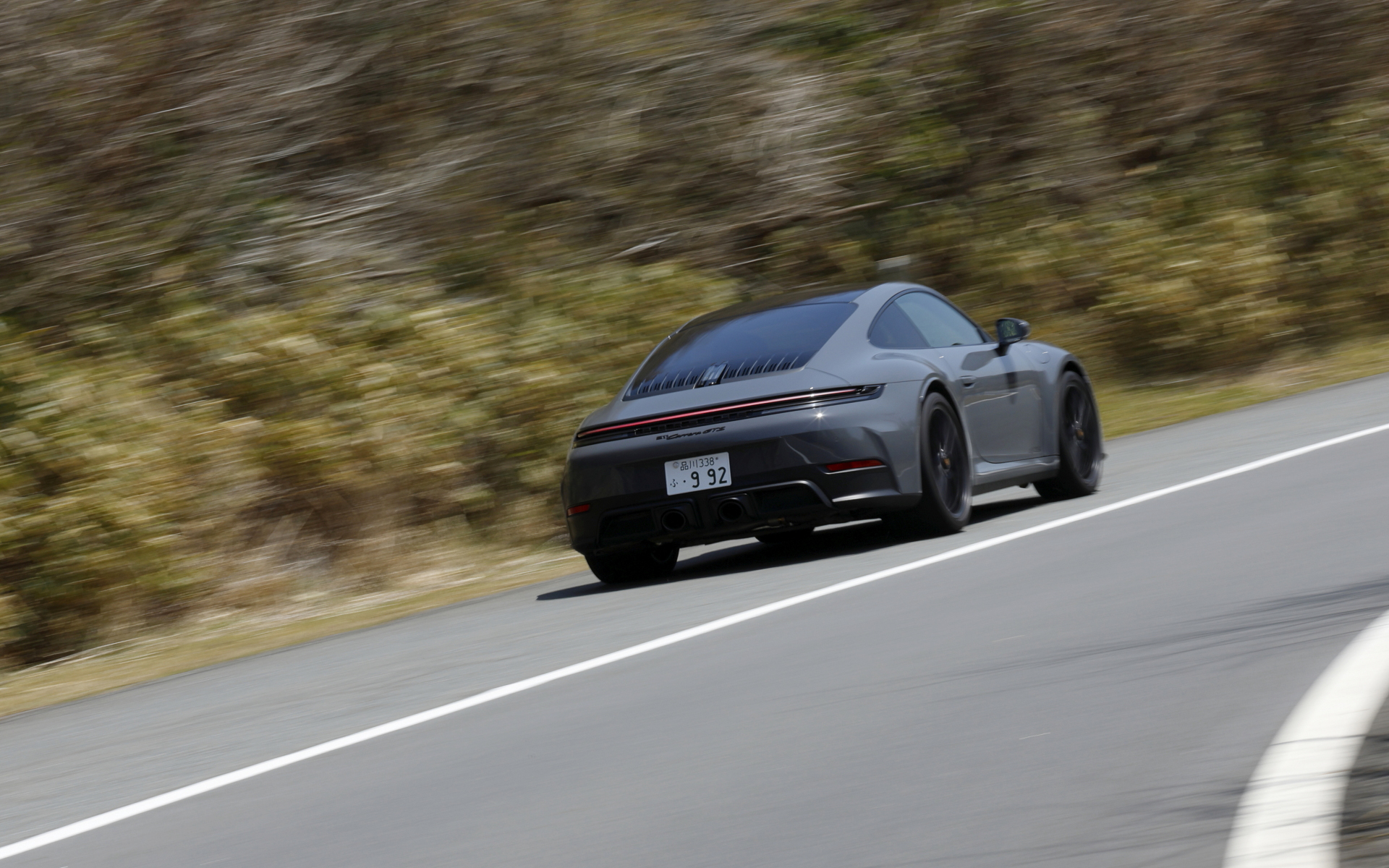 試乗を経て、911の電動化はネガティブなものではなかったと感じることができた