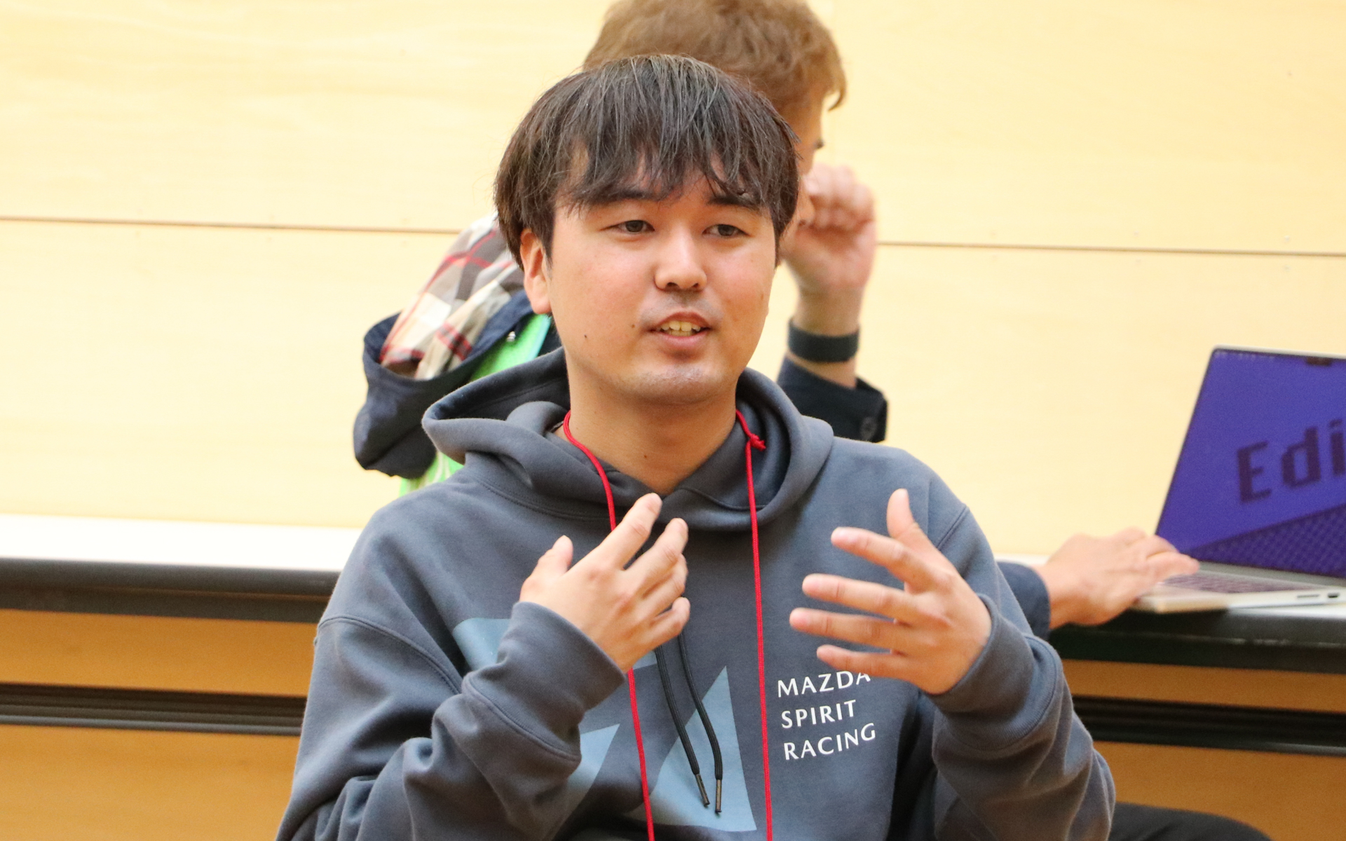 比嘉万利さん（千葉県）