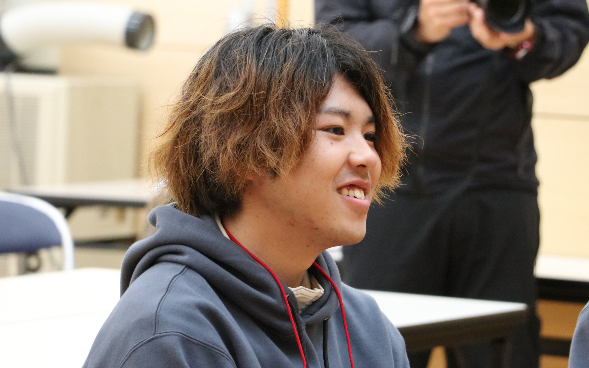 川内晴樹さん（山口県）