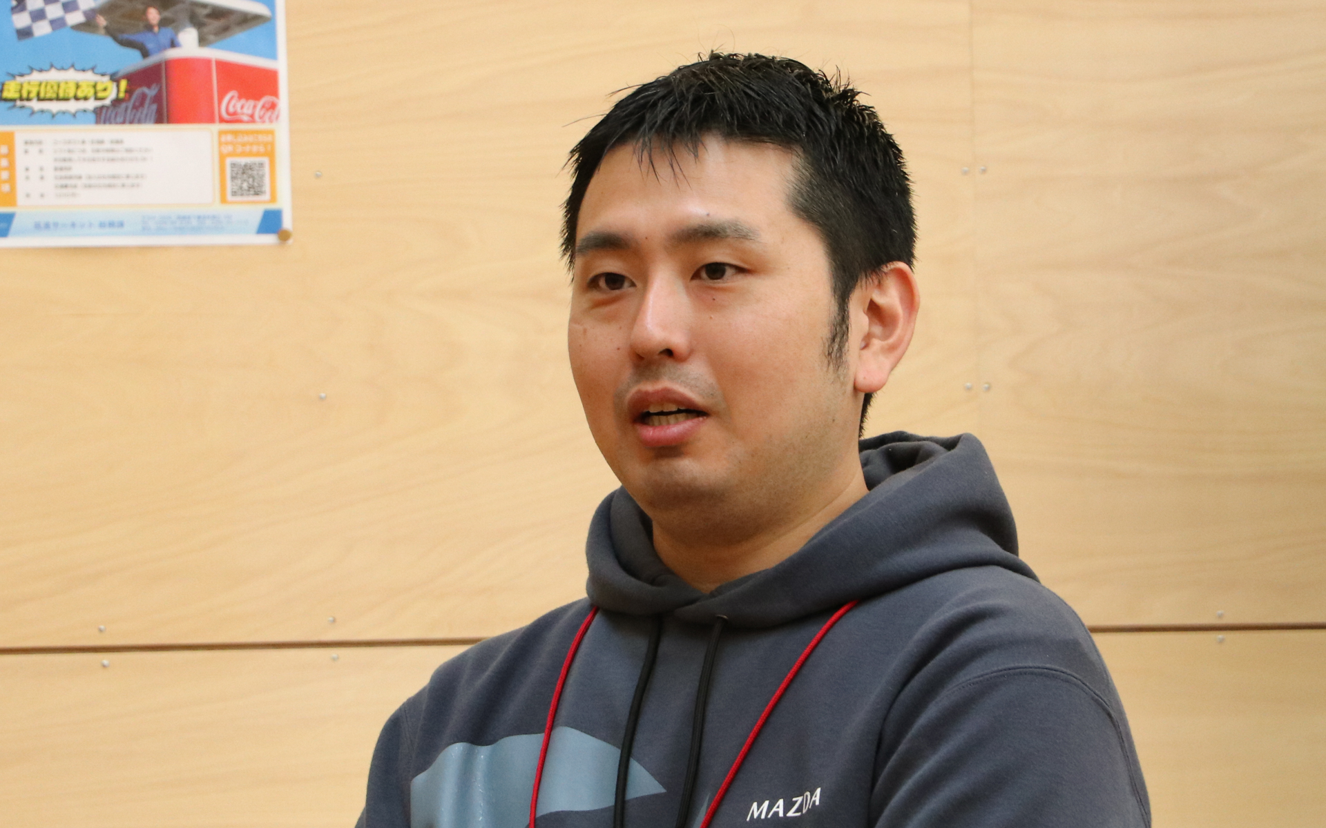 澤村篤志さん（大阪府）