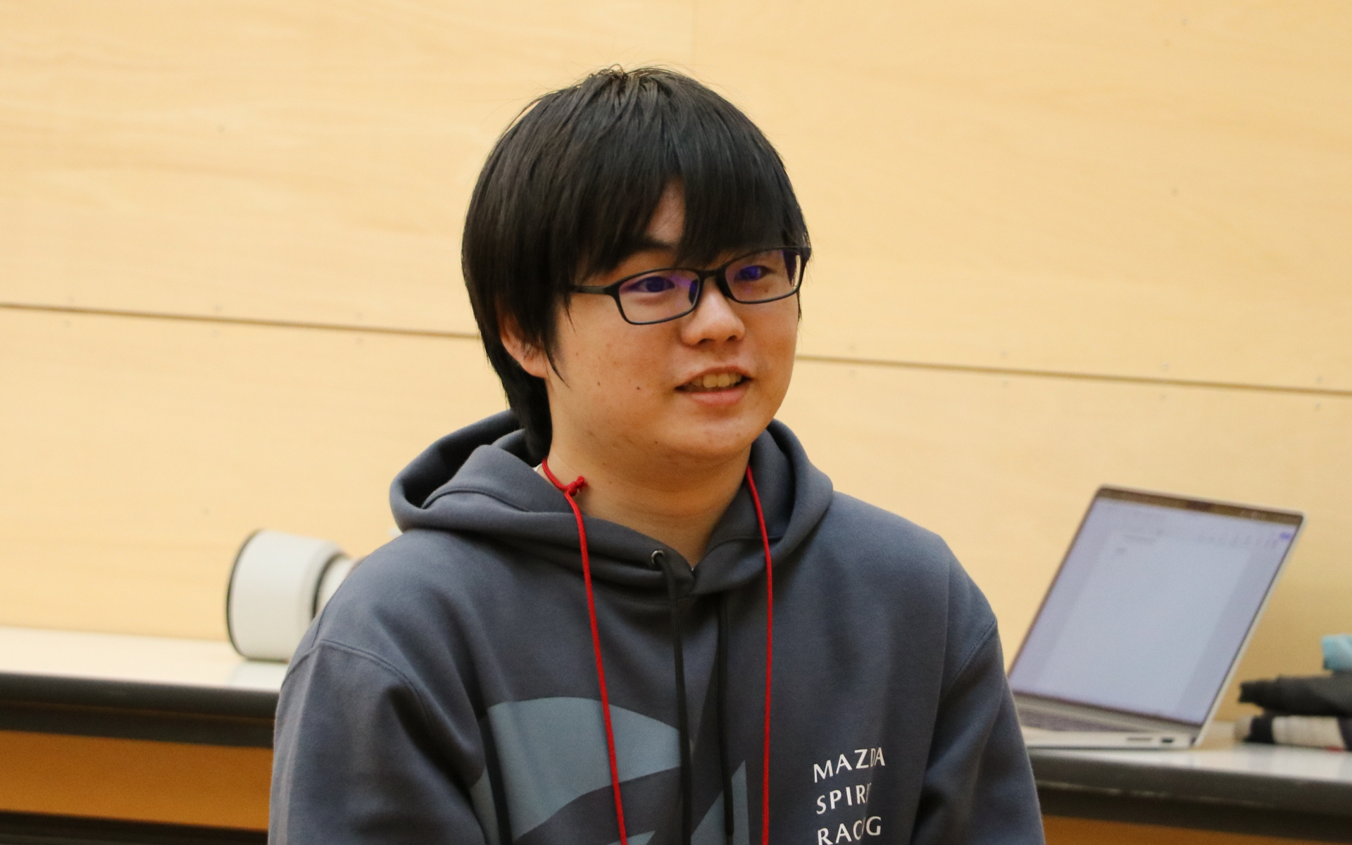 田中慎太郎さん（山梨県）