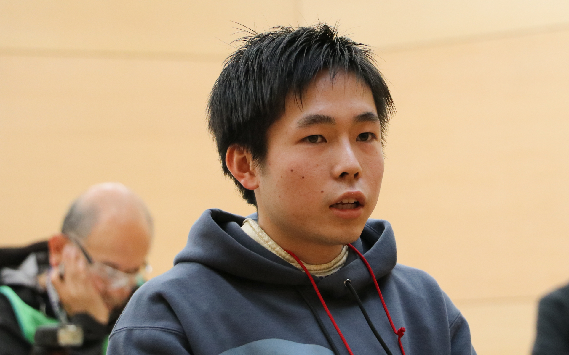 萩原悠太さん（埼玉県）