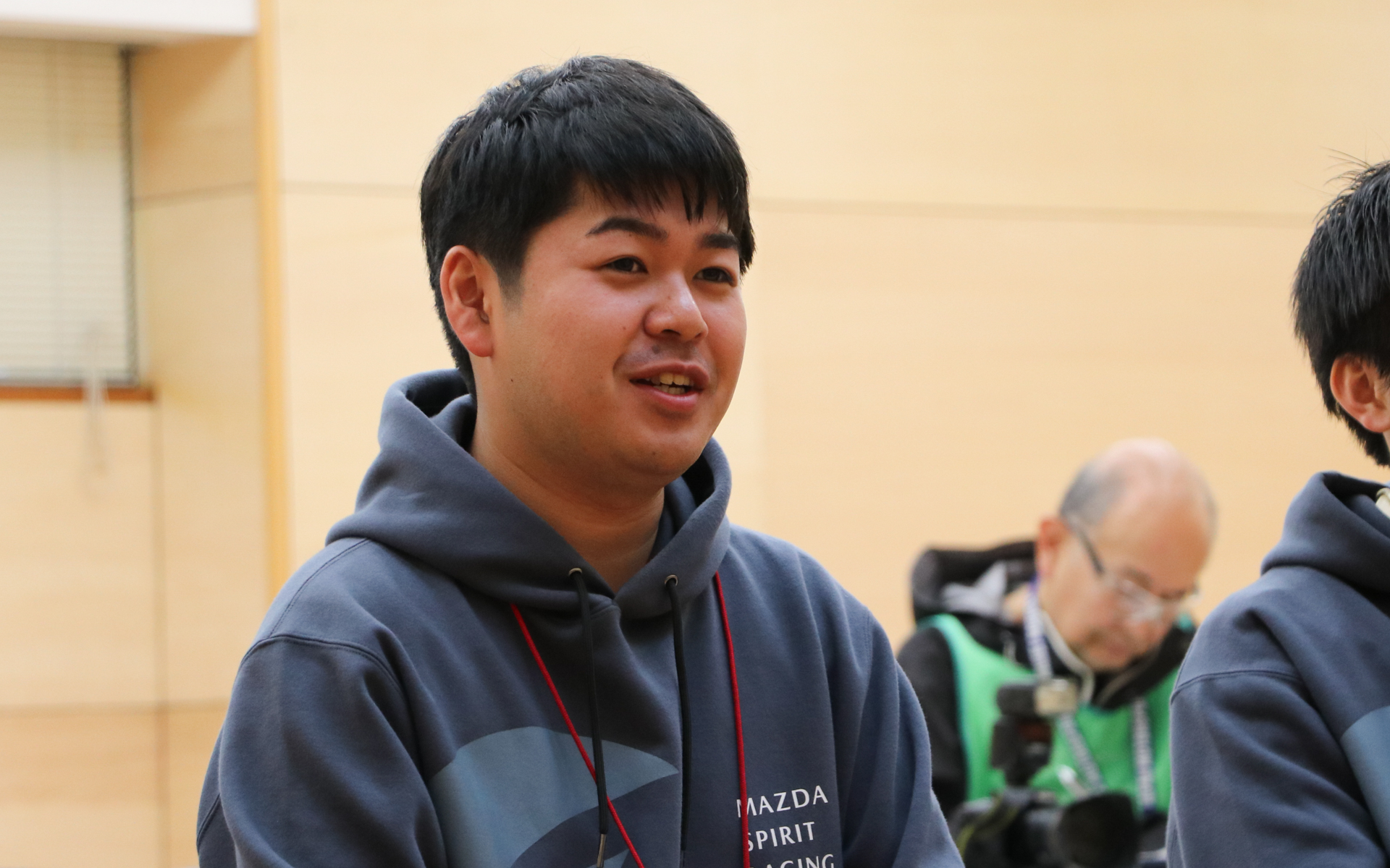 小松海聖さん（神奈川県）