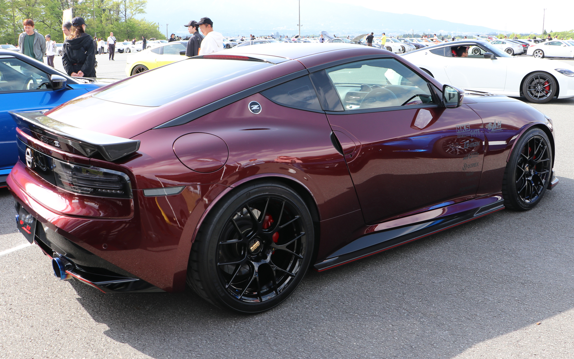 <a href="https://shop.autobacs.com/ja/retail/shops/119026" class="n" target="_blank">SA浜松</a>のデモカー（RZ34型）