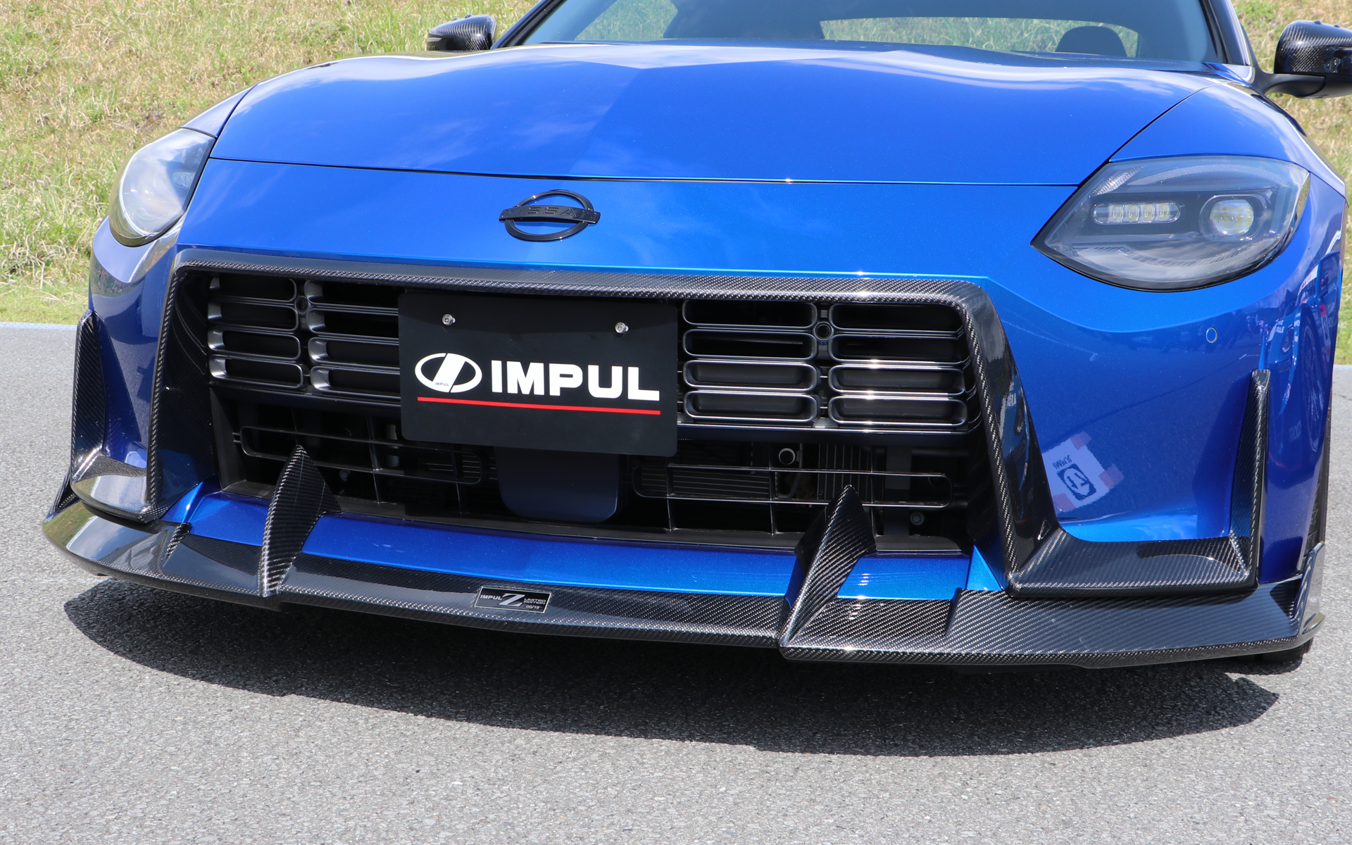 フロントアッパースポイラー＆フロントアンダースポイラー