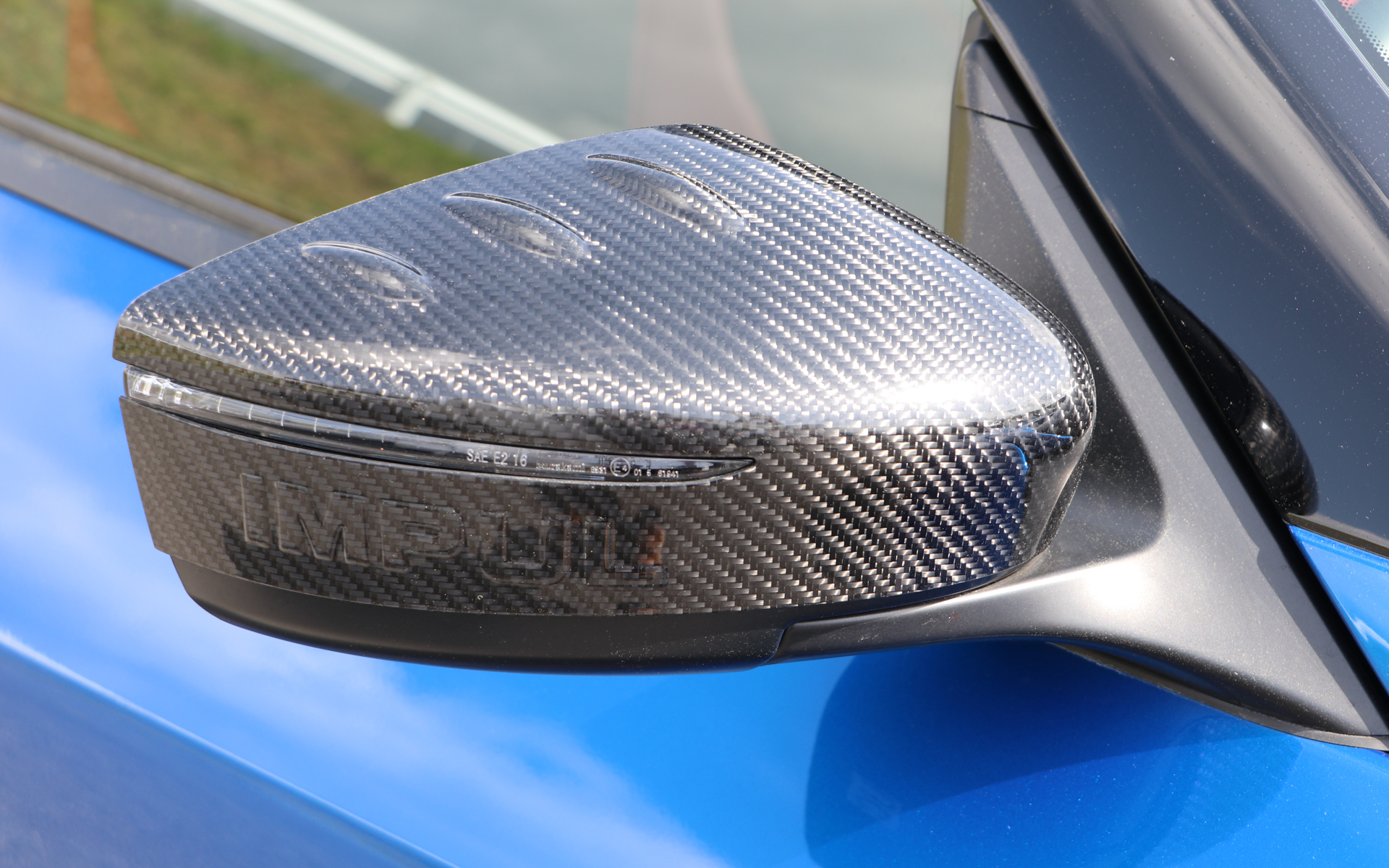 カーボンミラーカバー