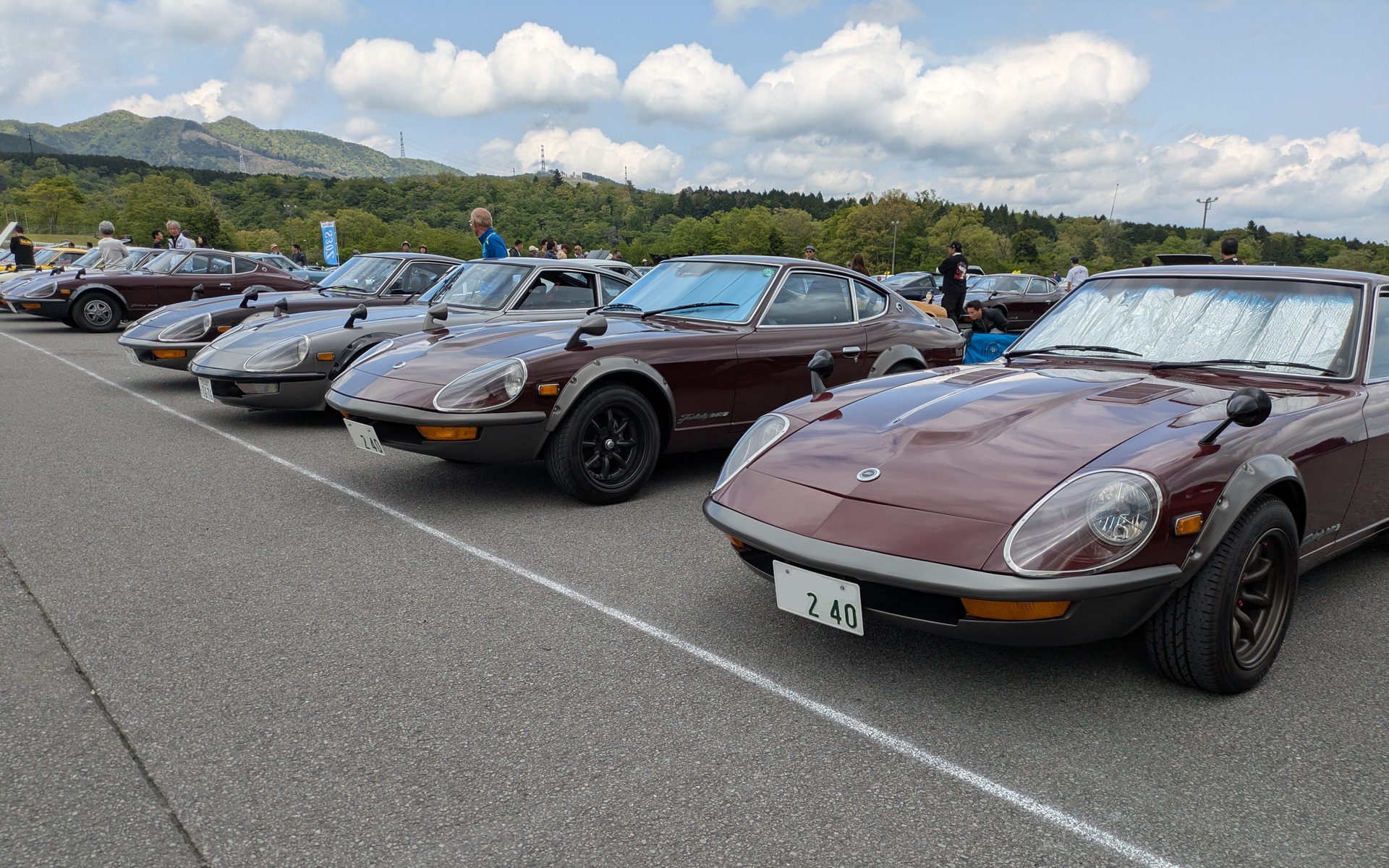 240ZG（Gノーズ）